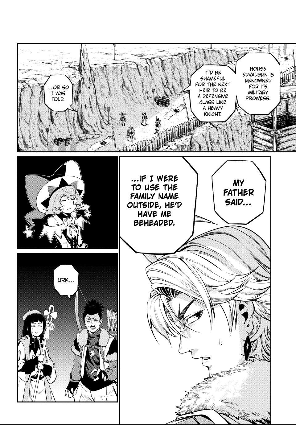 Read The Exiled Heavy Knight Knows How to Game the System Manga Online