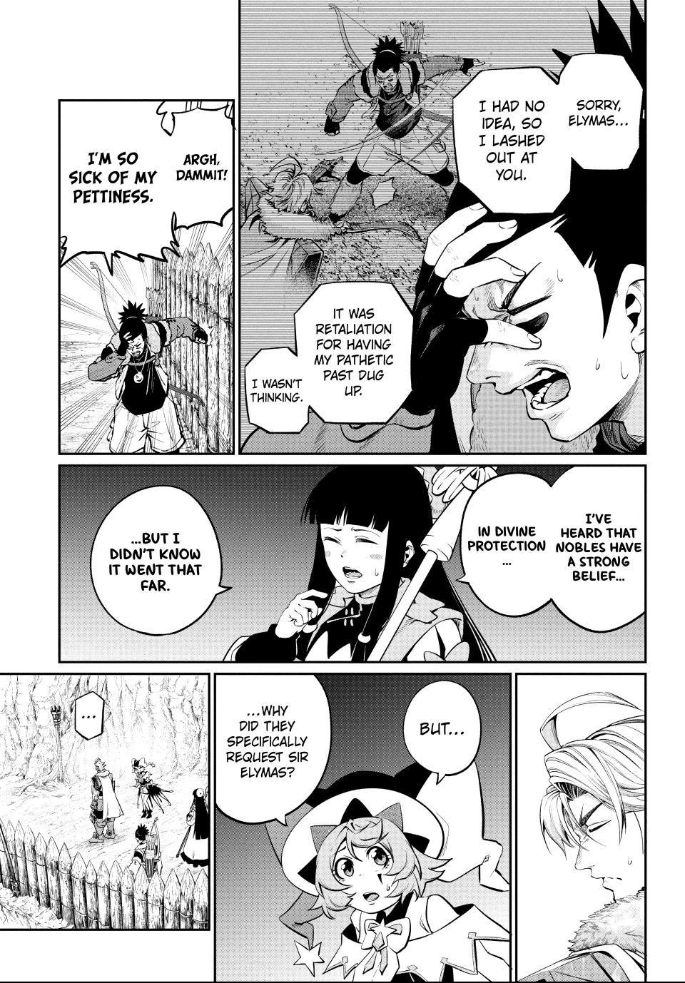 Read The Exiled Heavy Knight Knows How to Game the System Manga Online