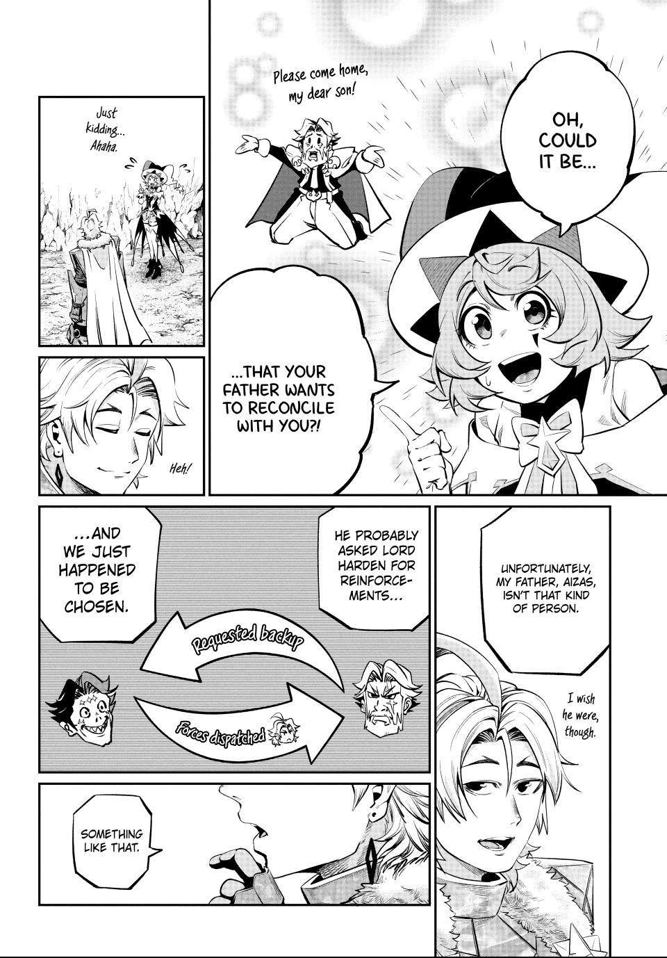 Read The Exiled Heavy Knight Knows How to Game the System Manga Online