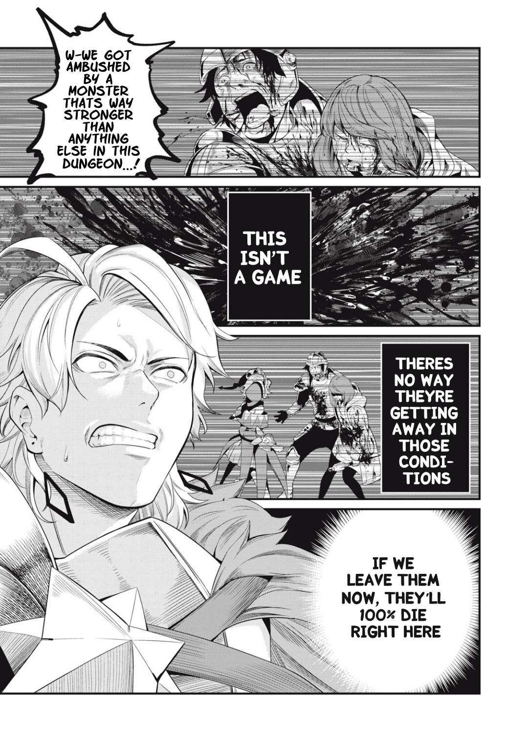 Read The Exiled Heavy Knight Knows How to Game the System Manga Online