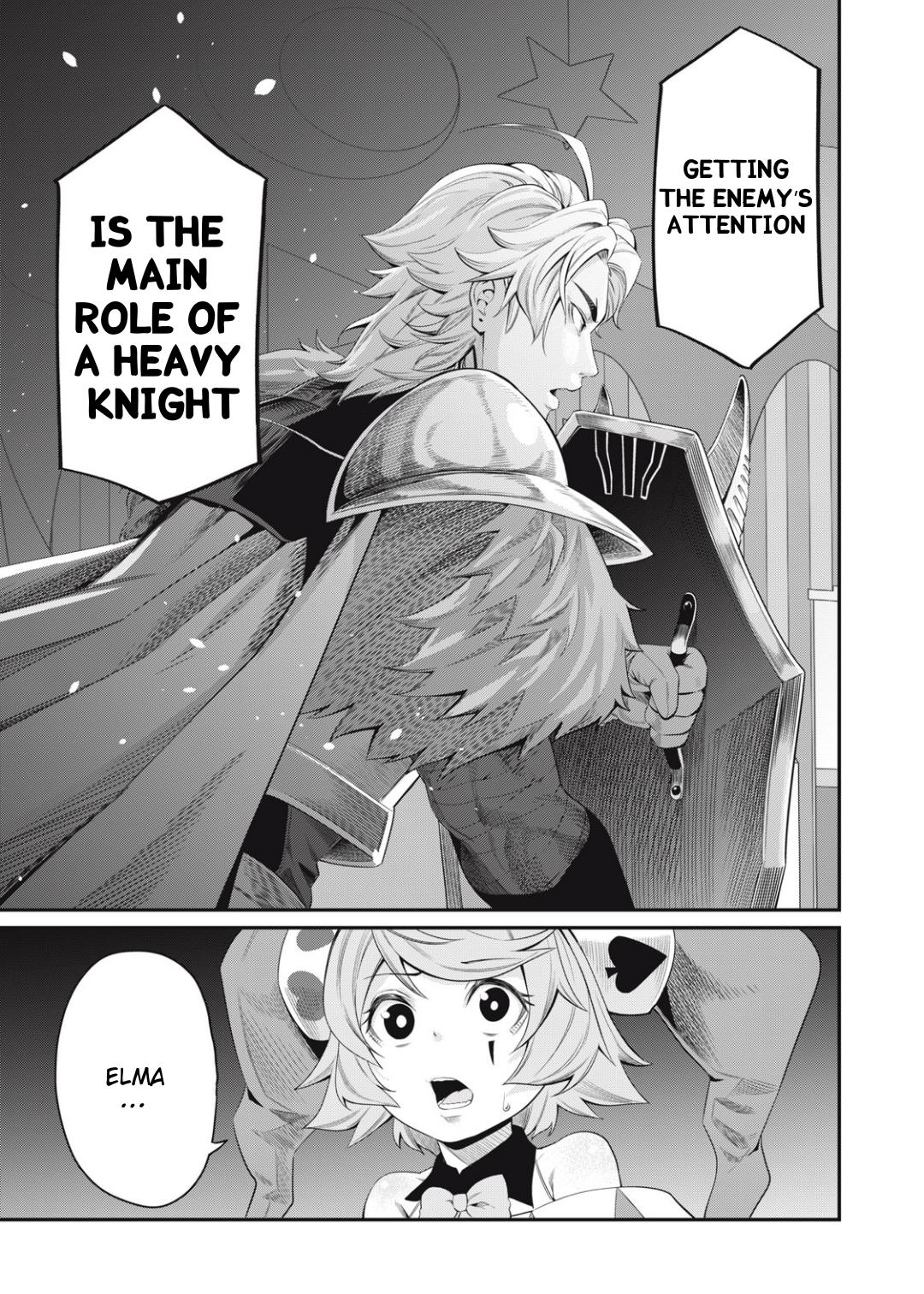 Read The Exiled Heavy Knight Knows How to Game the System Manga Online