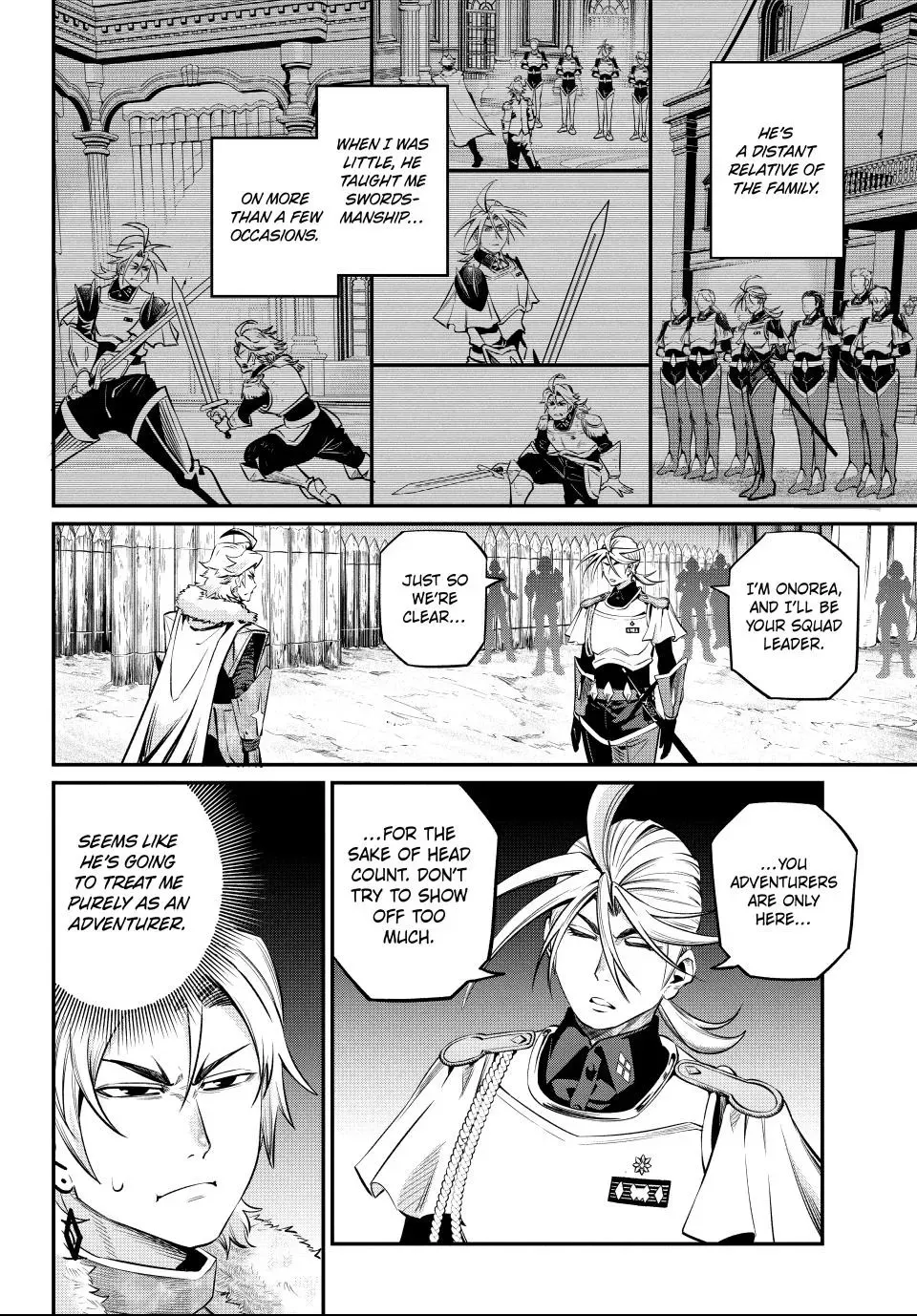 Read The Exiled Heavy Knight Knows How to Game the System Manga Online
