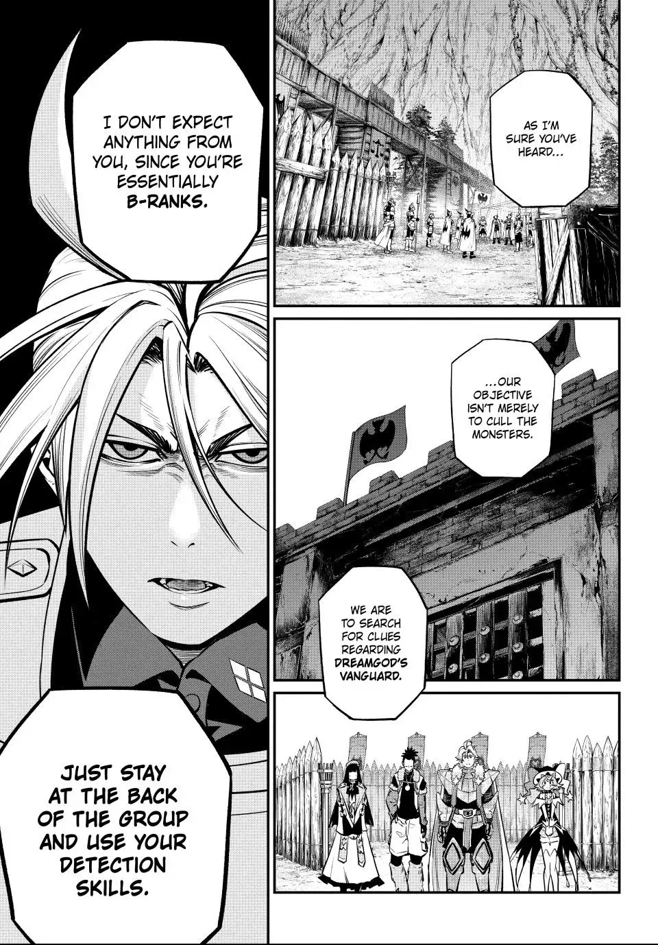 Read The Exiled Heavy Knight Knows How to Game the System Manga Online