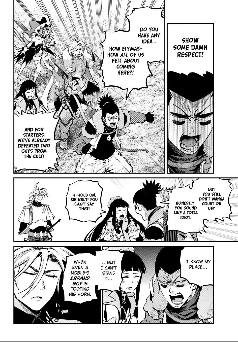 Read The Exiled Heavy Knight Knows How to Game the System Manga Online