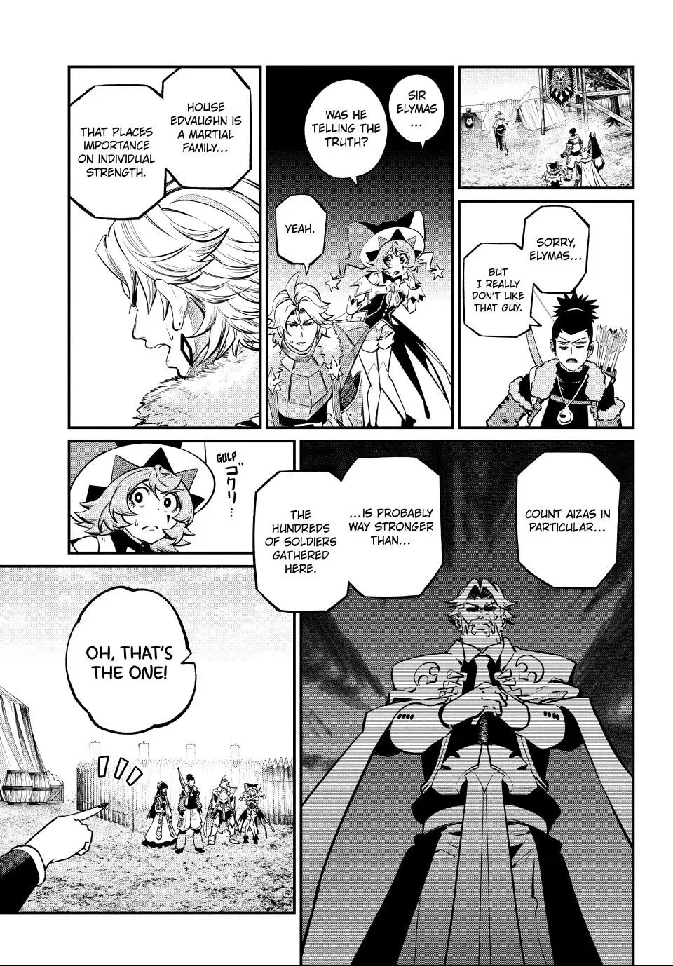 Read The Exiled Heavy Knight Knows How to Game the System Manga Online