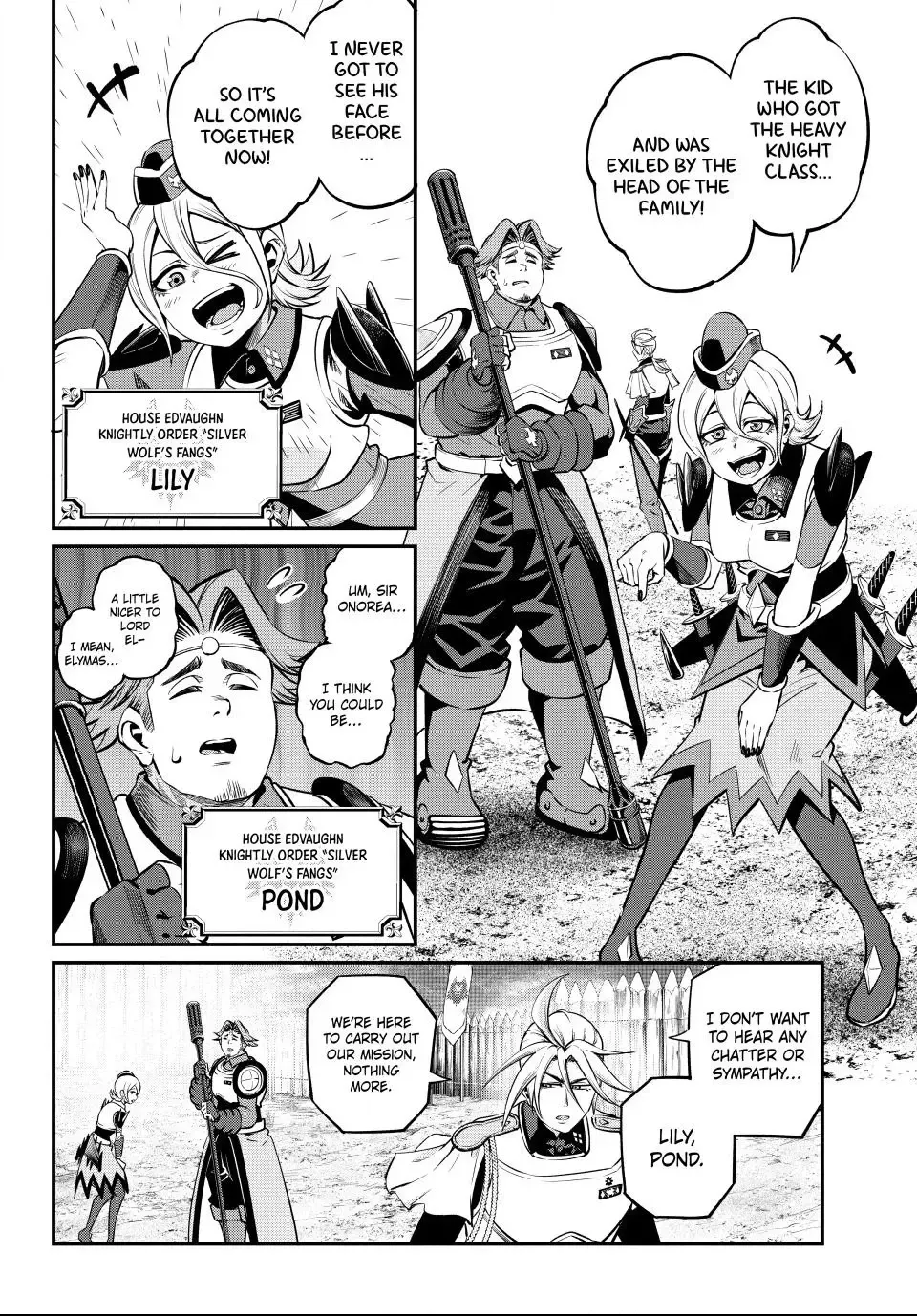 Read The Exiled Heavy Knight Knows How to Game the System Manga Online