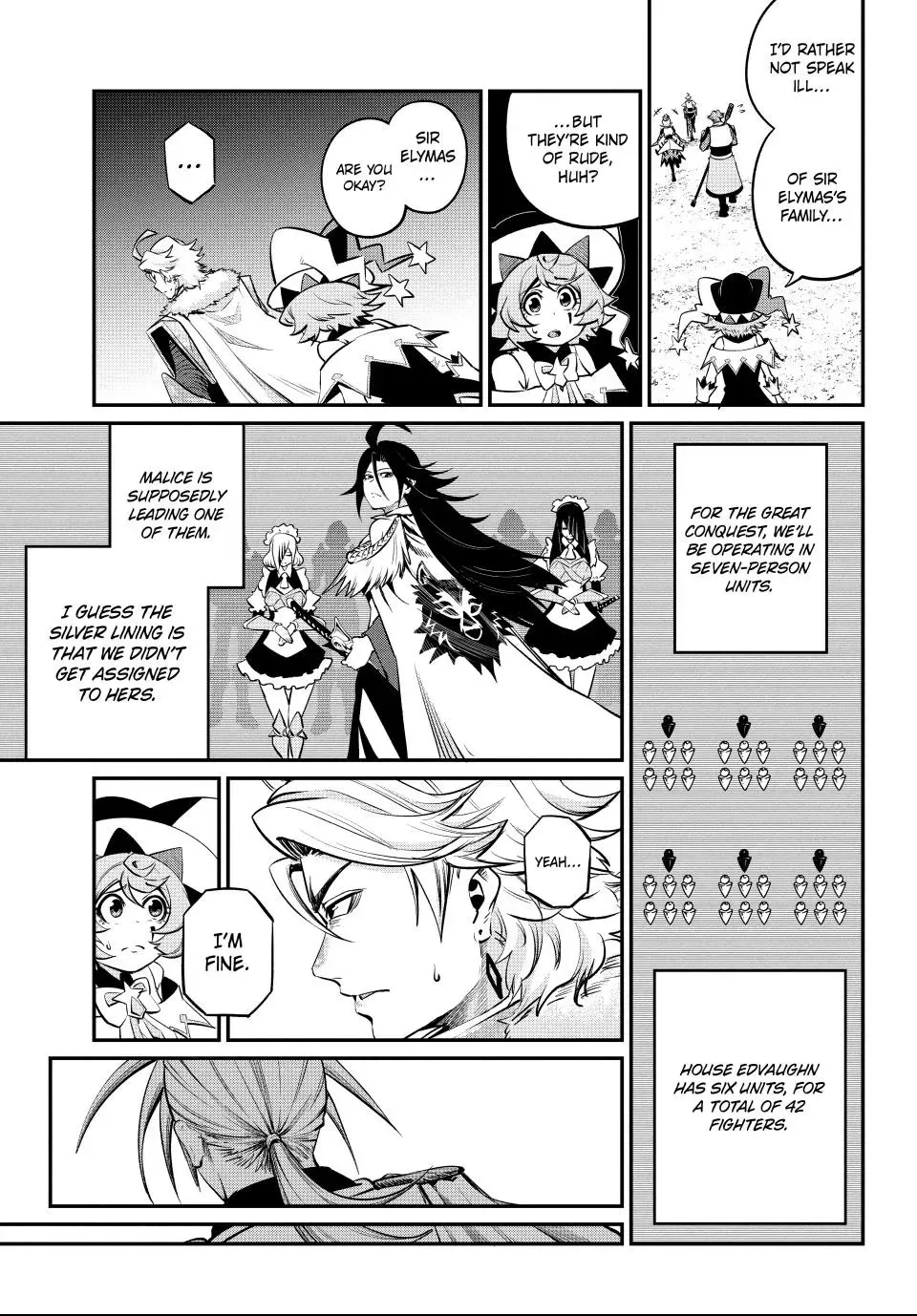Read The Exiled Heavy Knight Knows How to Game the System Manga Online