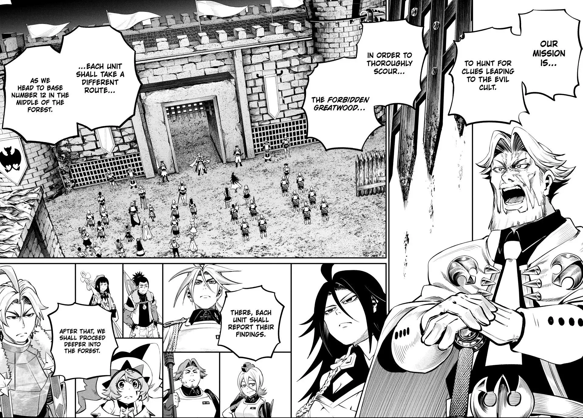 Read The Exiled Heavy Knight Knows How to Game the System Manga Online