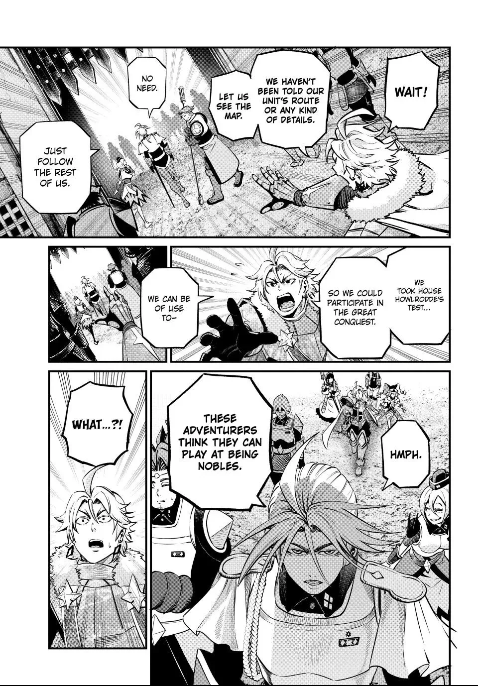 Read The Exiled Heavy Knight Knows How to Game the System Manga Online