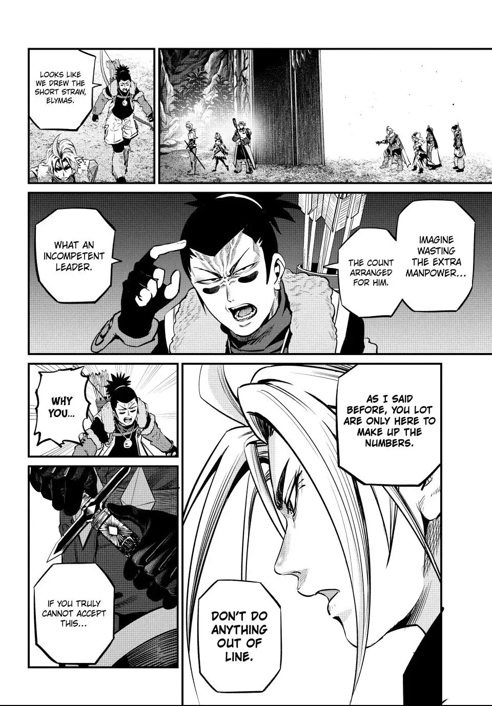 Read The Exiled Heavy Knight Knows How to Game the System Manga Online