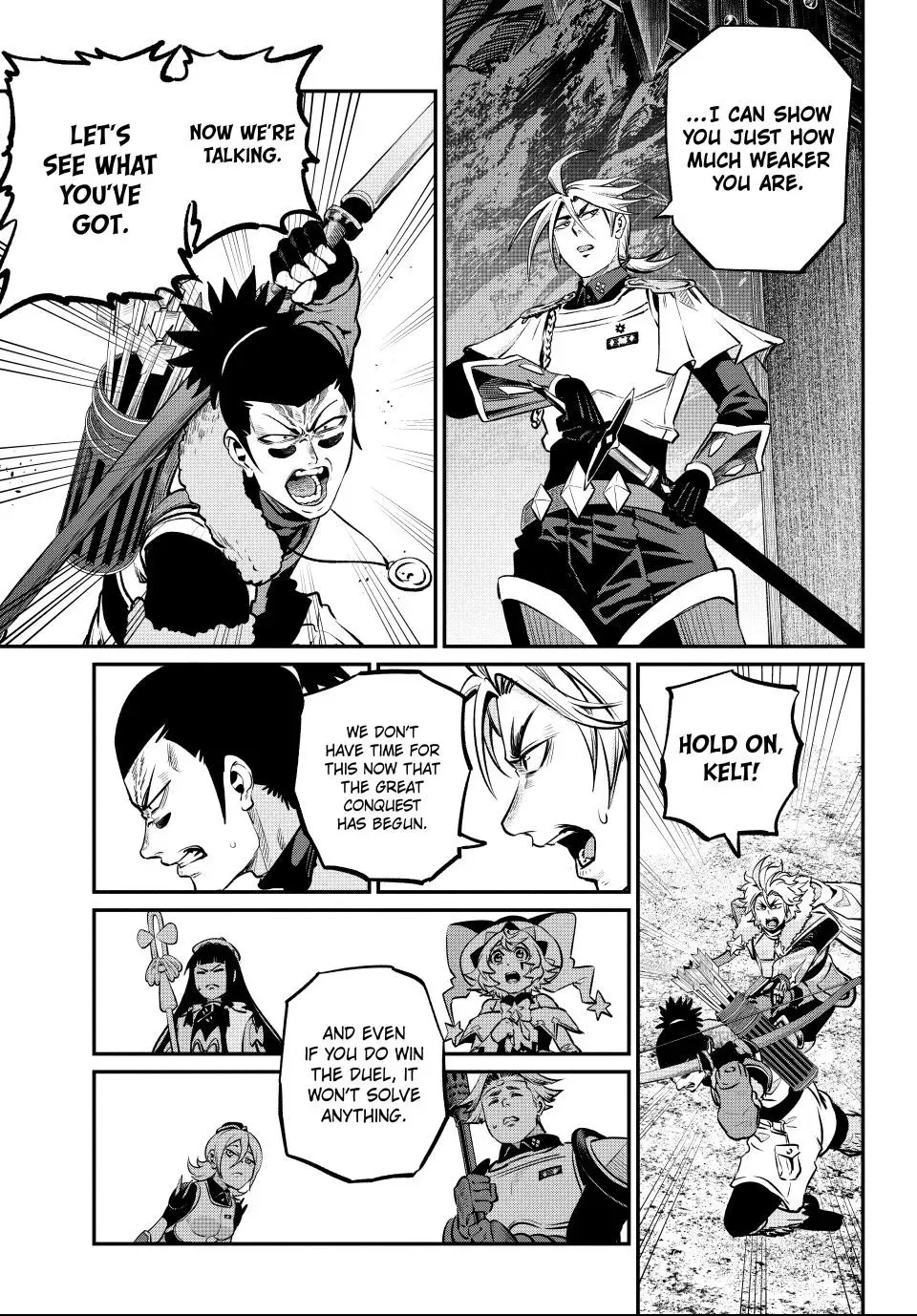 Read The Exiled Heavy Knight Knows How to Game the System Manga Online