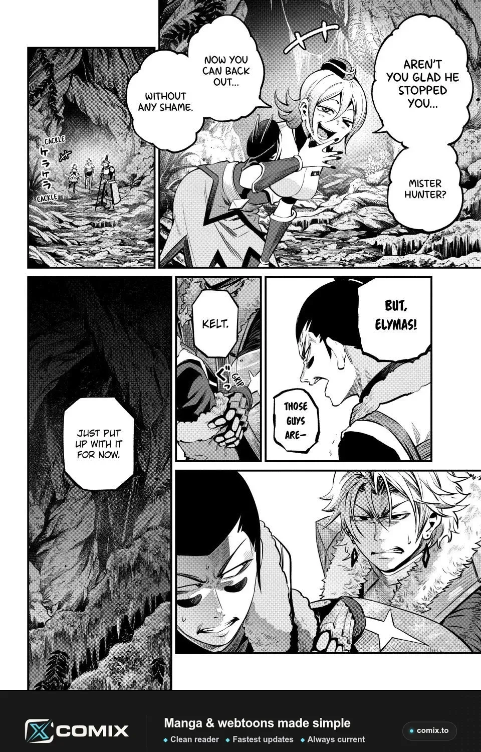 Read The Exiled Heavy Knight Knows How to Game the System Manga Online
