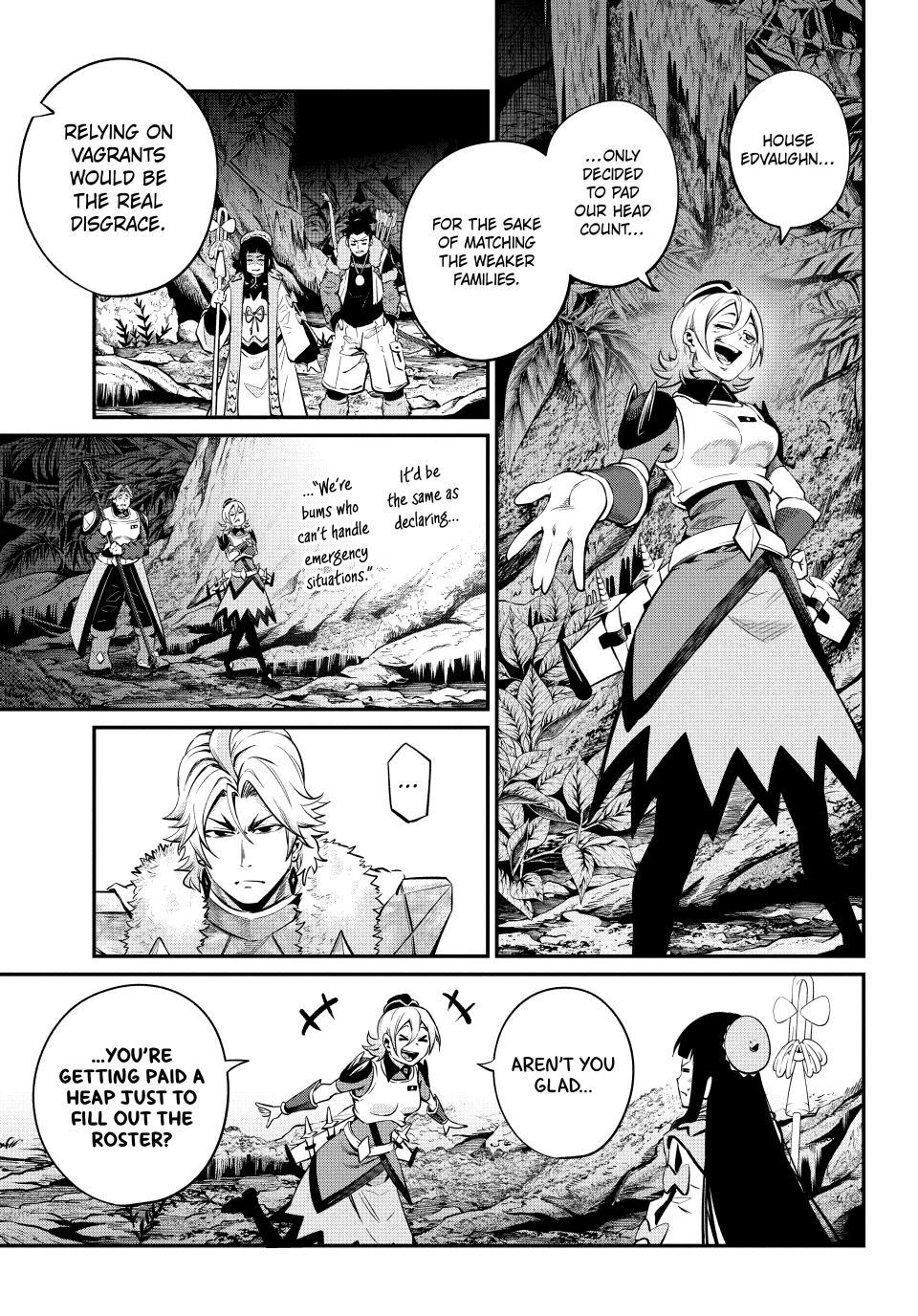 Read The Exiled Heavy Knight Knows How to Game the System Manga Online