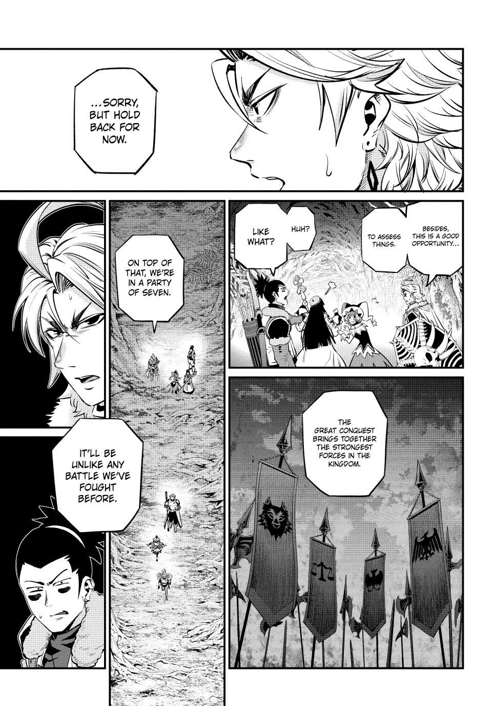 Read The Exiled Heavy Knight Knows How to Game the System Manga Online