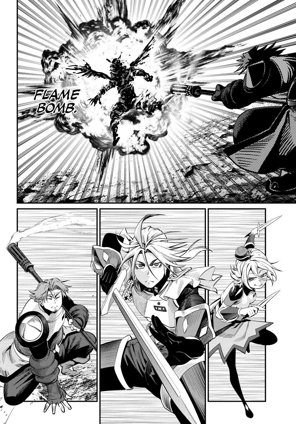 Read The Exiled Heavy Knight Knows How to Game the System Manga Online