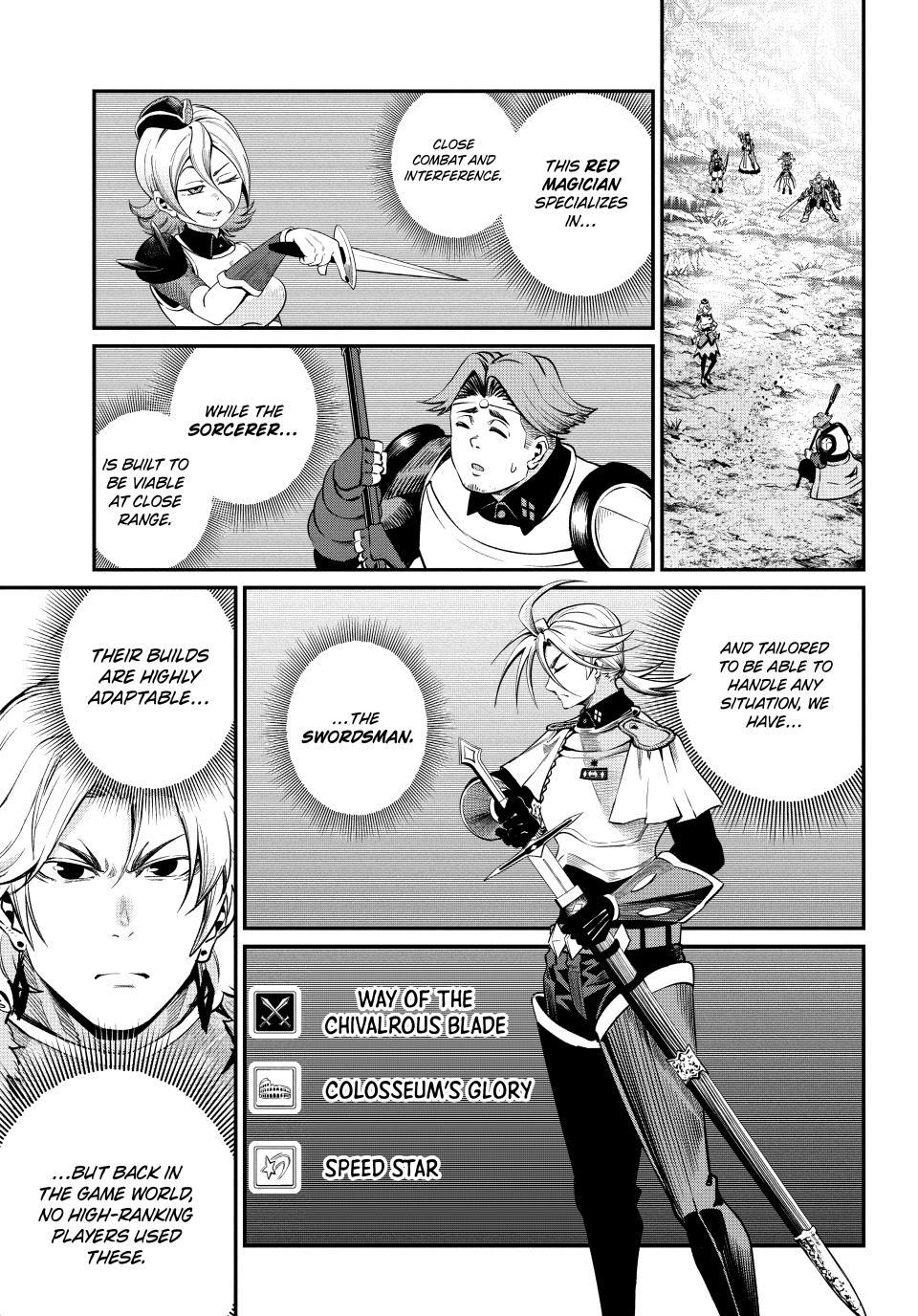 Read The Exiled Heavy Knight Knows How to Game the System Manga Online