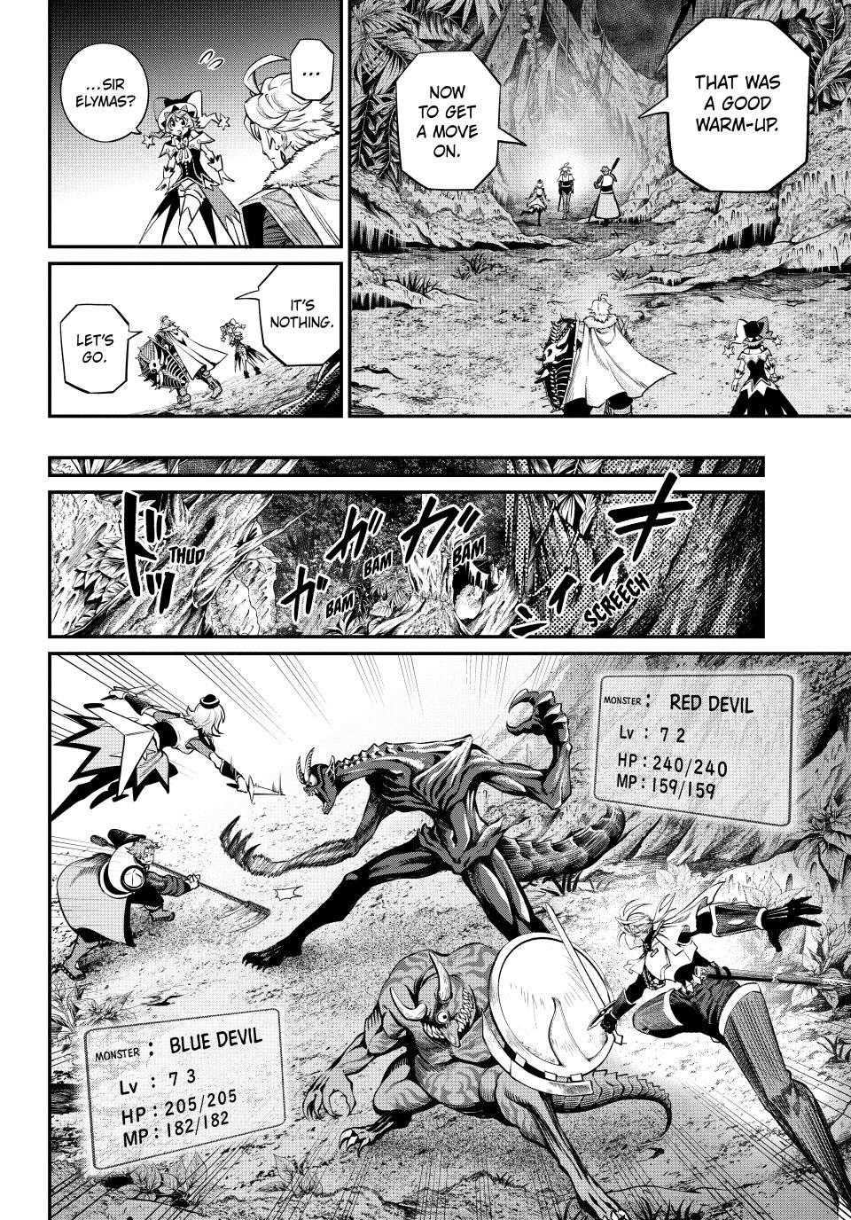 Read The Exiled Heavy Knight Knows How to Game the System Manga Online