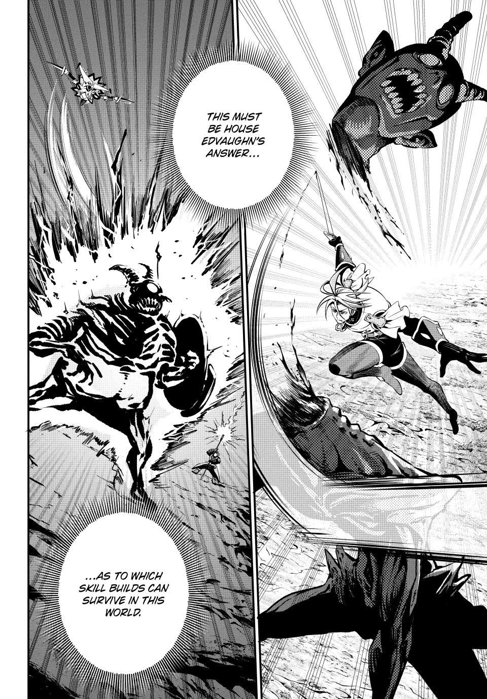 Read The Exiled Heavy Knight Knows How to Game the System Manga Online