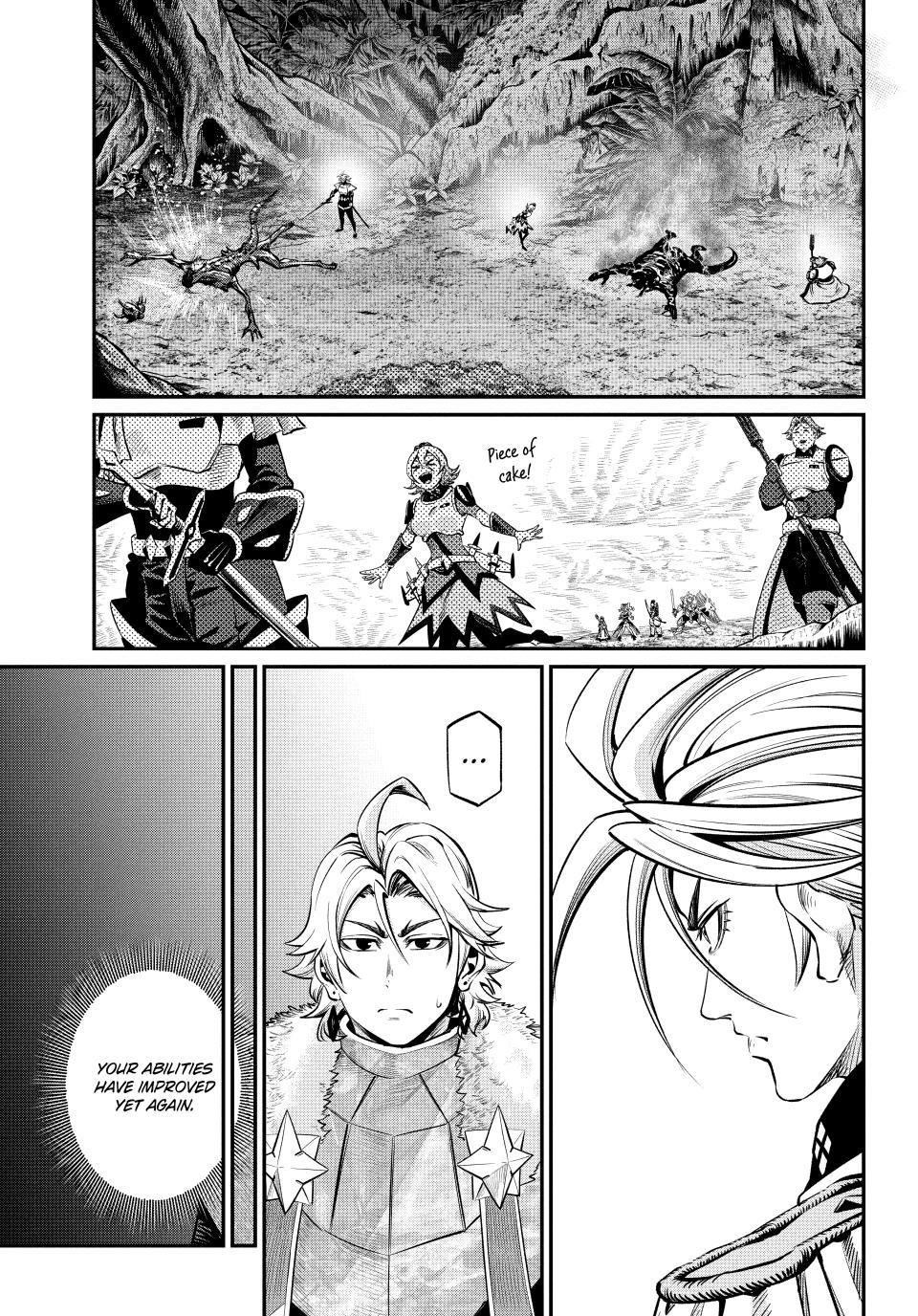 Read The Exiled Heavy Knight Knows How to Game the System Manga Online