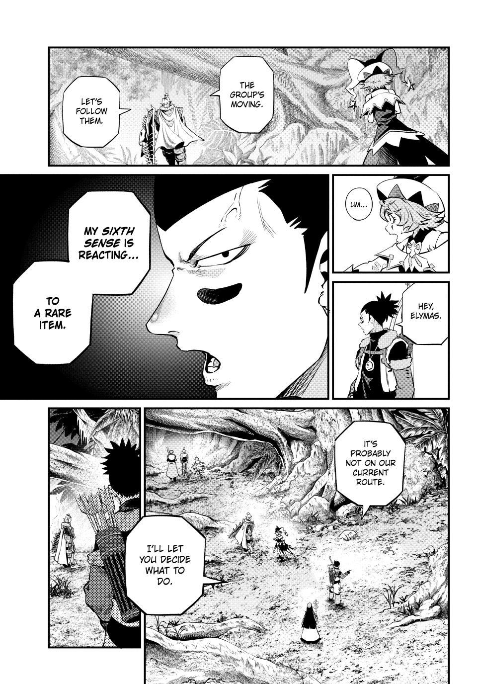 Read The Exiled Heavy Knight Knows How to Game the System Manga Online