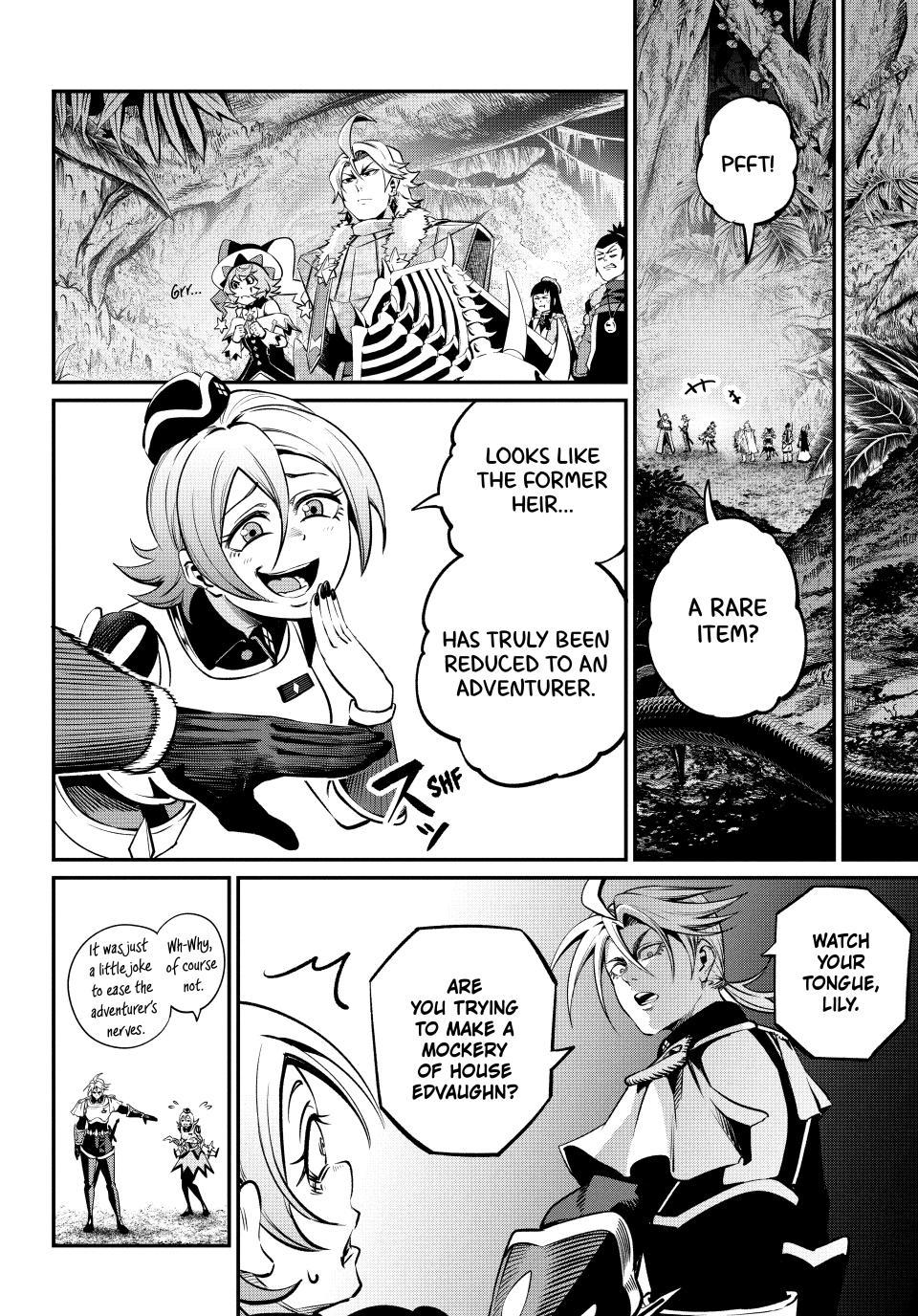 Read The Exiled Heavy Knight Knows How to Game the System Manga Online