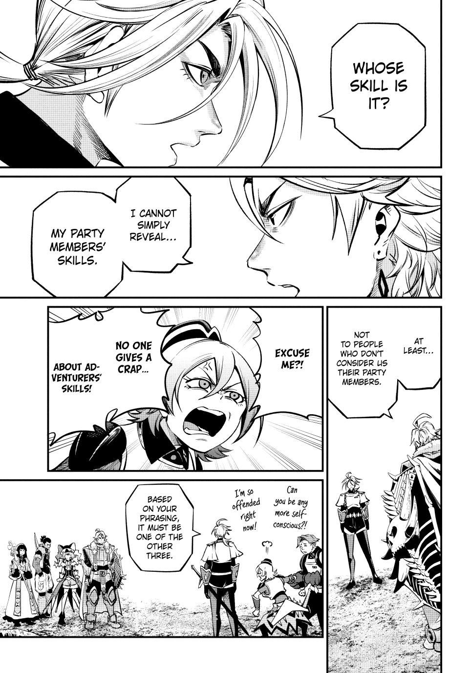 Read The Exiled Heavy Knight Knows How to Game the System Manga Online