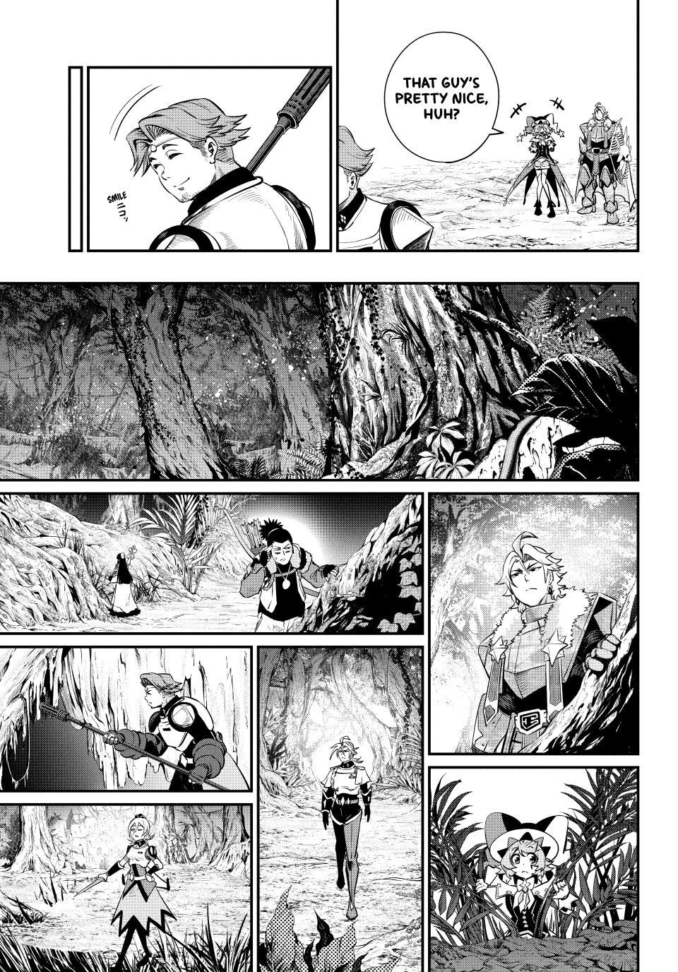 Read The Exiled Heavy Knight Knows How to Game the System Manga Online