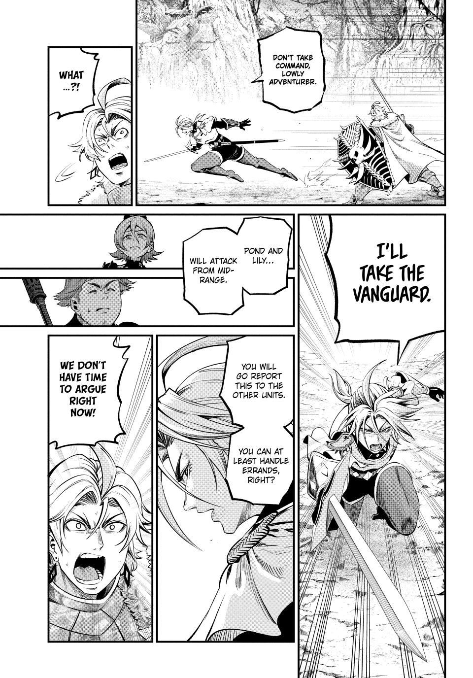 Read The Exiled Heavy Knight Knows How to Game the System Manga Online