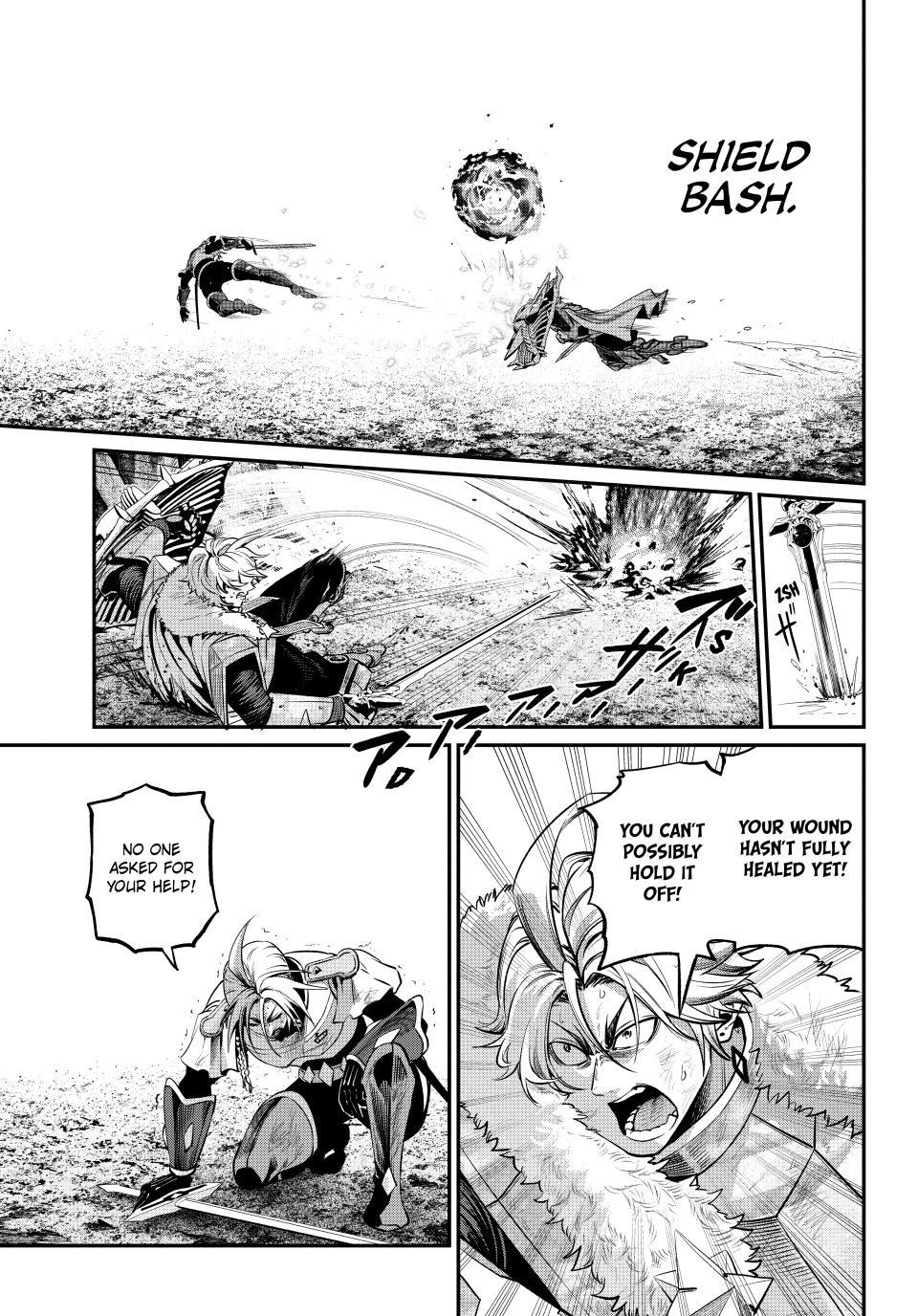 Read The Exiled Heavy Knight Knows How to Game the System Manga Online