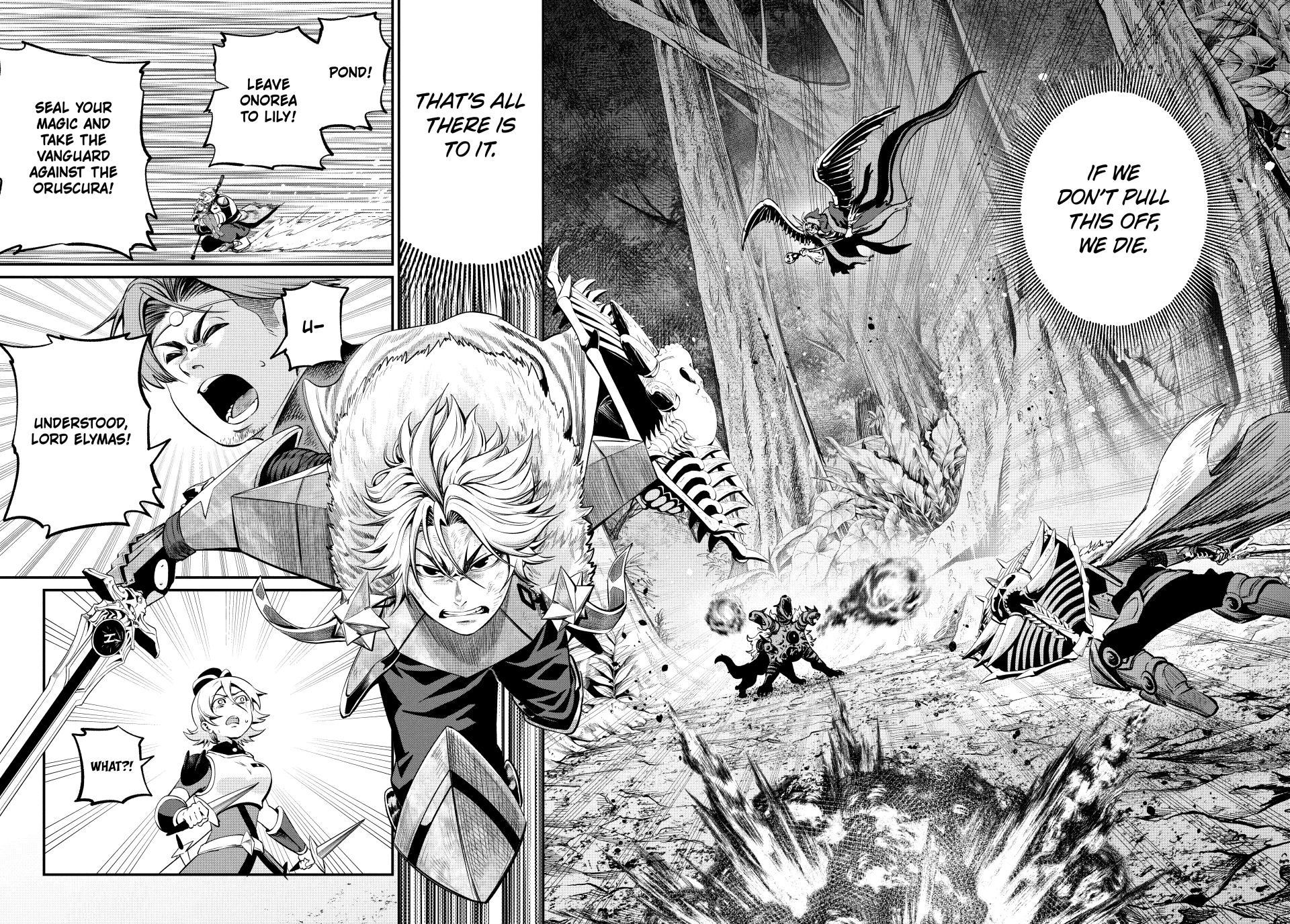 Read The Exiled Heavy Knight Knows How to Game the System Manga Online