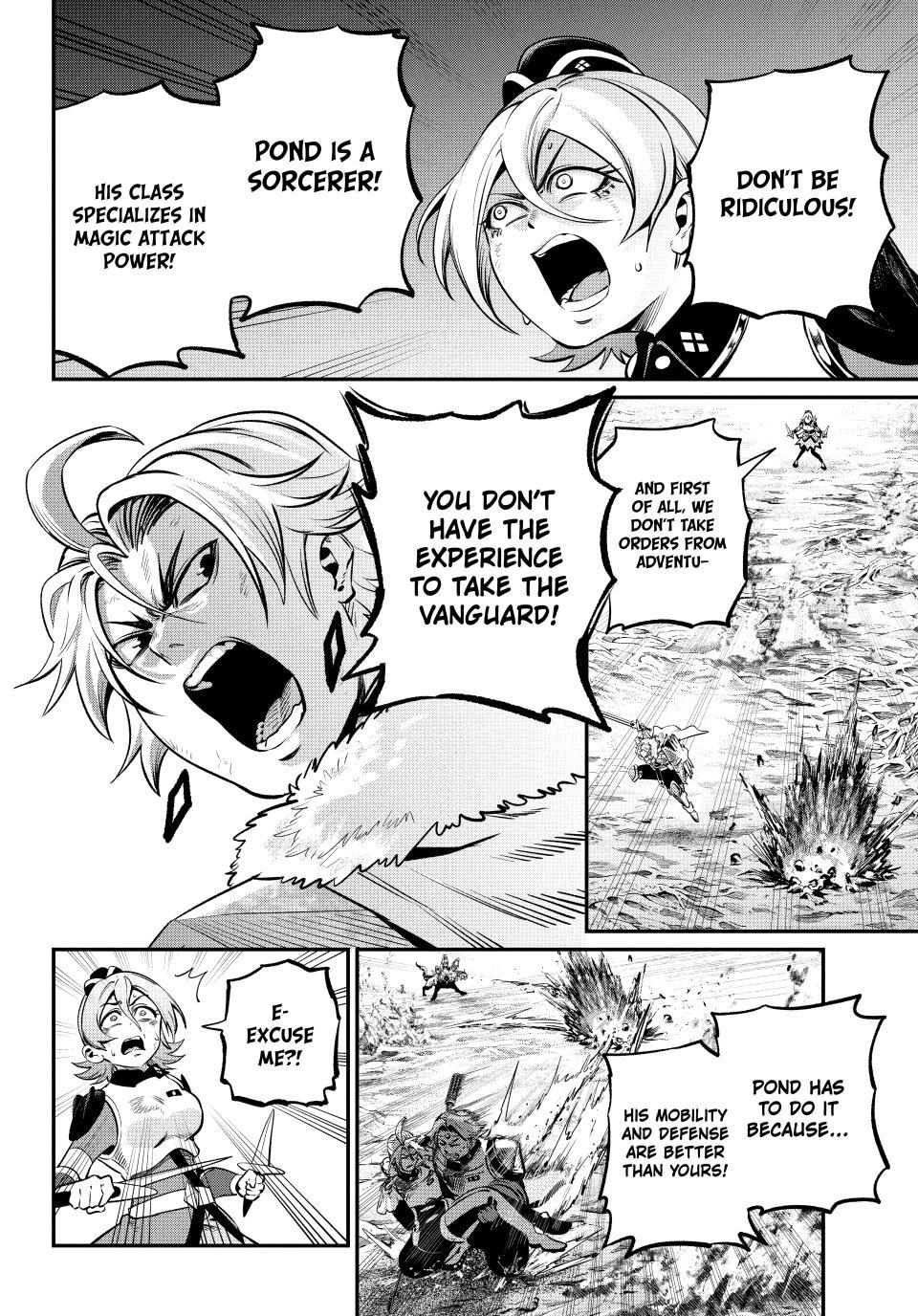 Read The Exiled Heavy Knight Knows How to Game the System Manga Online
