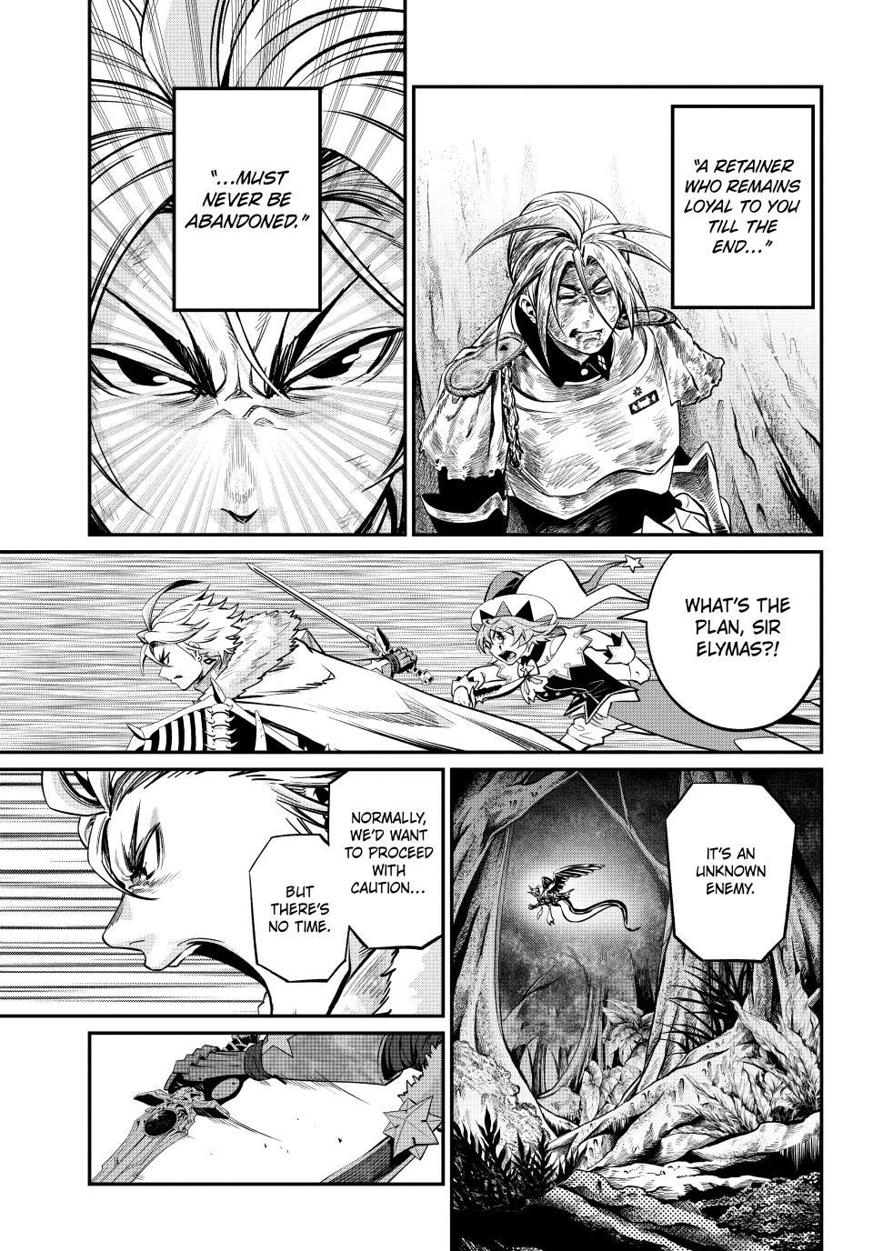 Read The Exiled Heavy Knight Knows How to Game the System Manga Online