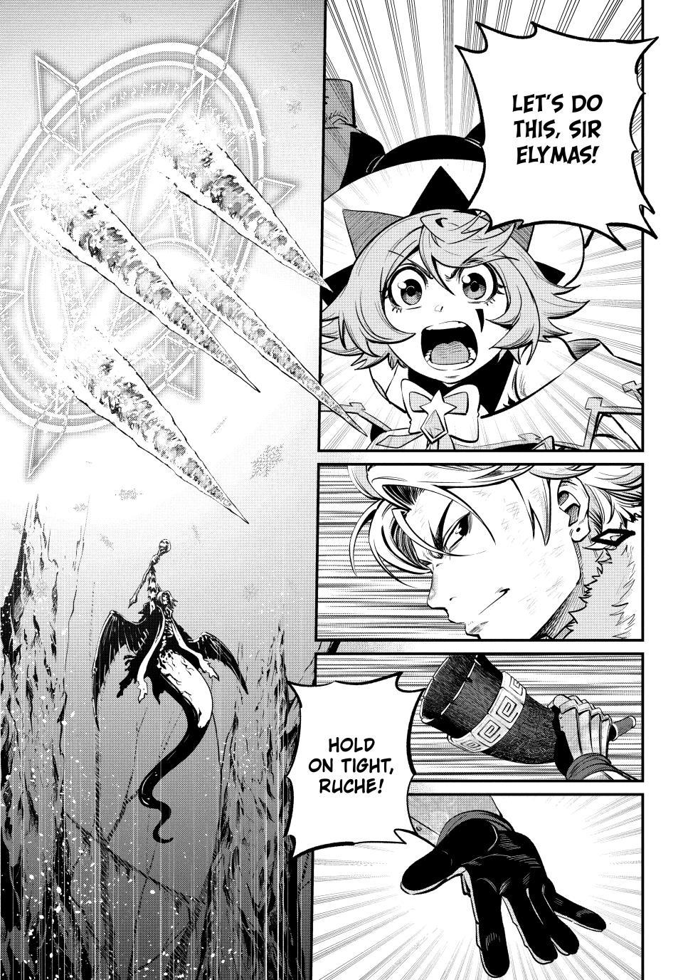 Read The Exiled Heavy Knight Knows How to Game the System Manga Online