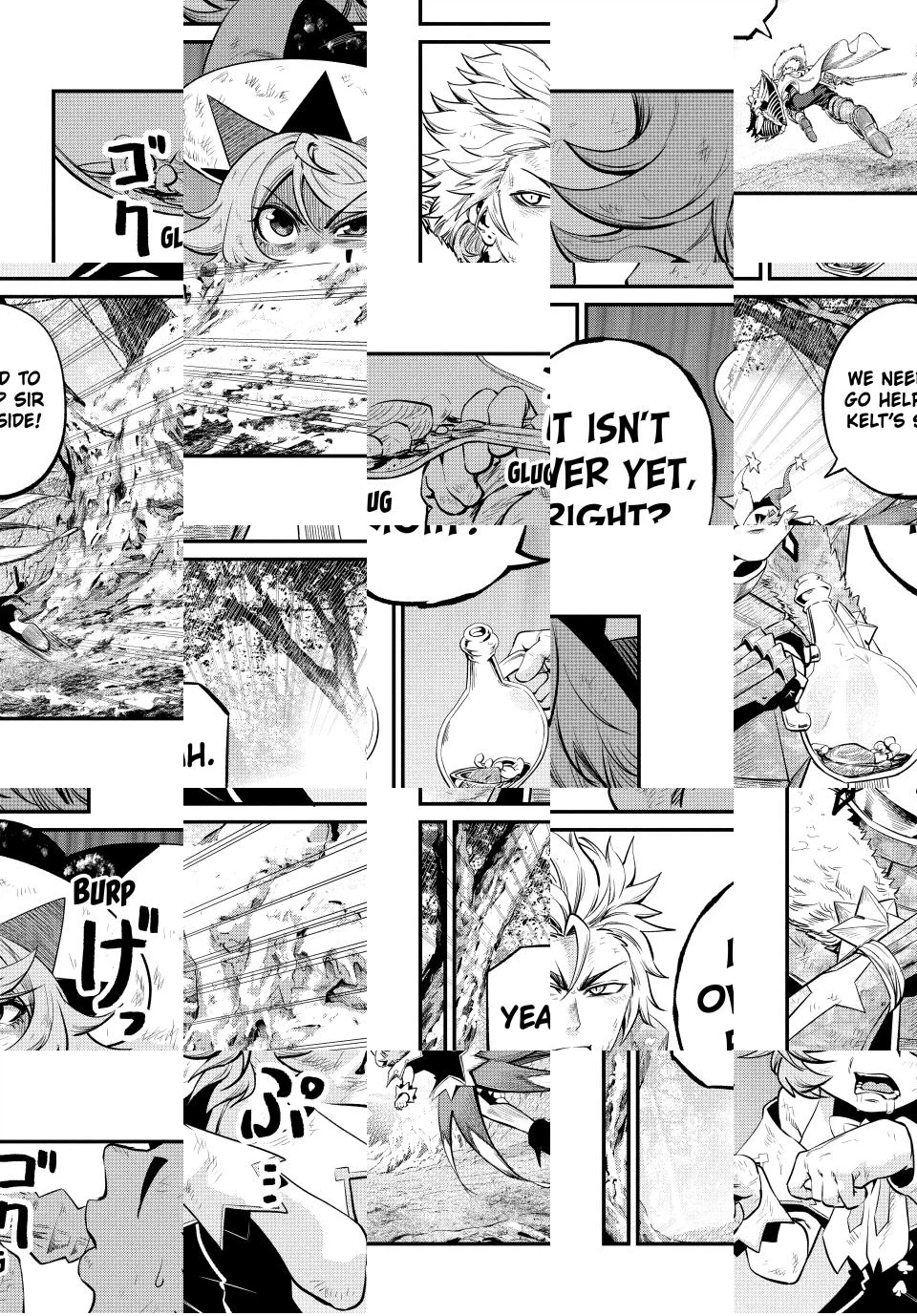 Read The Exiled Heavy Knight Knows How to Game the System Manga Online