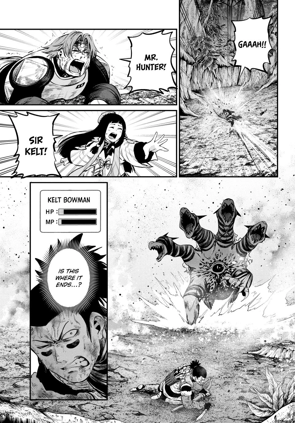 Read The Exiled Heavy Knight Knows How to Game the System Manga Online