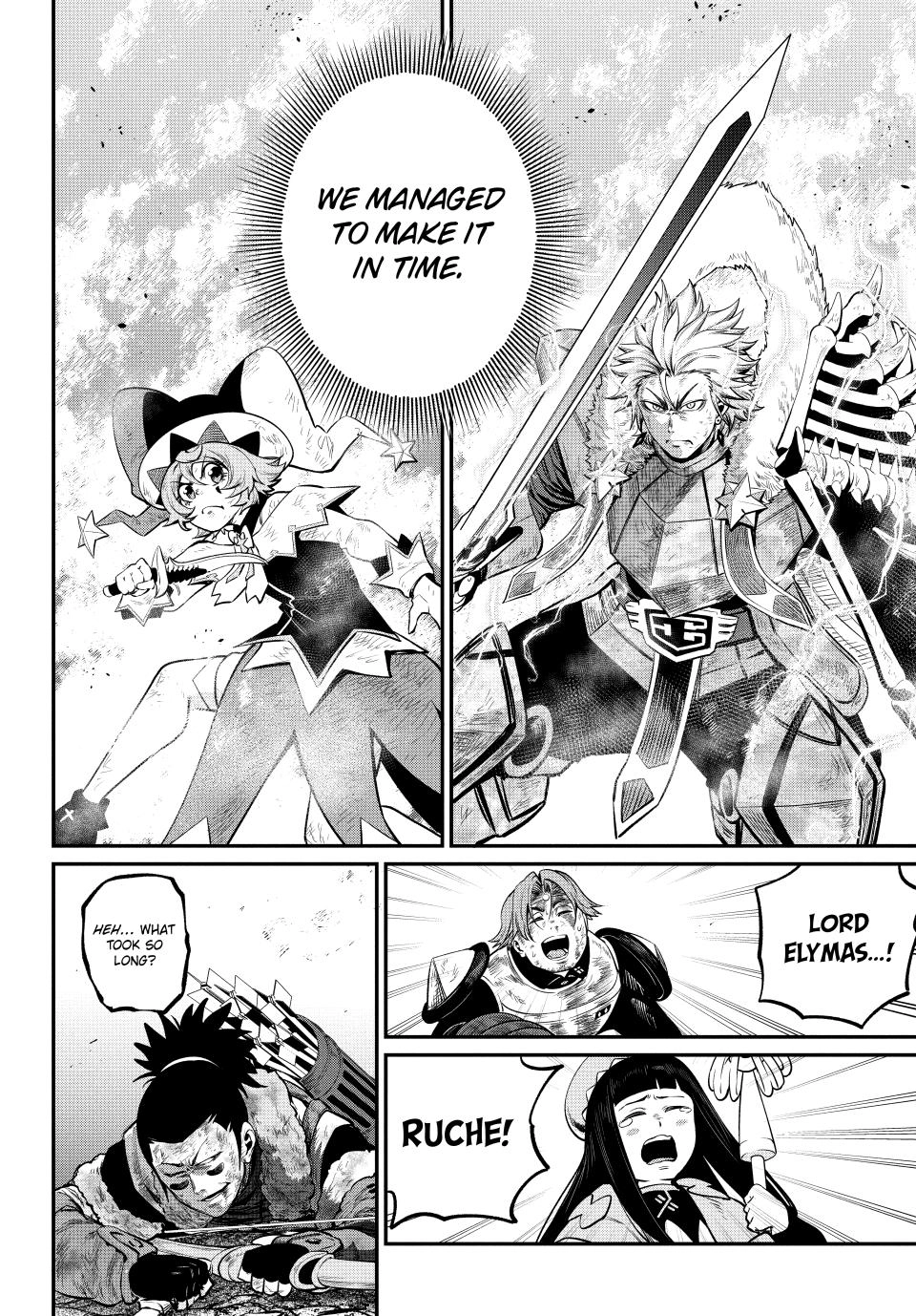 Read The Exiled Heavy Knight Knows How to Game the System Manga Online