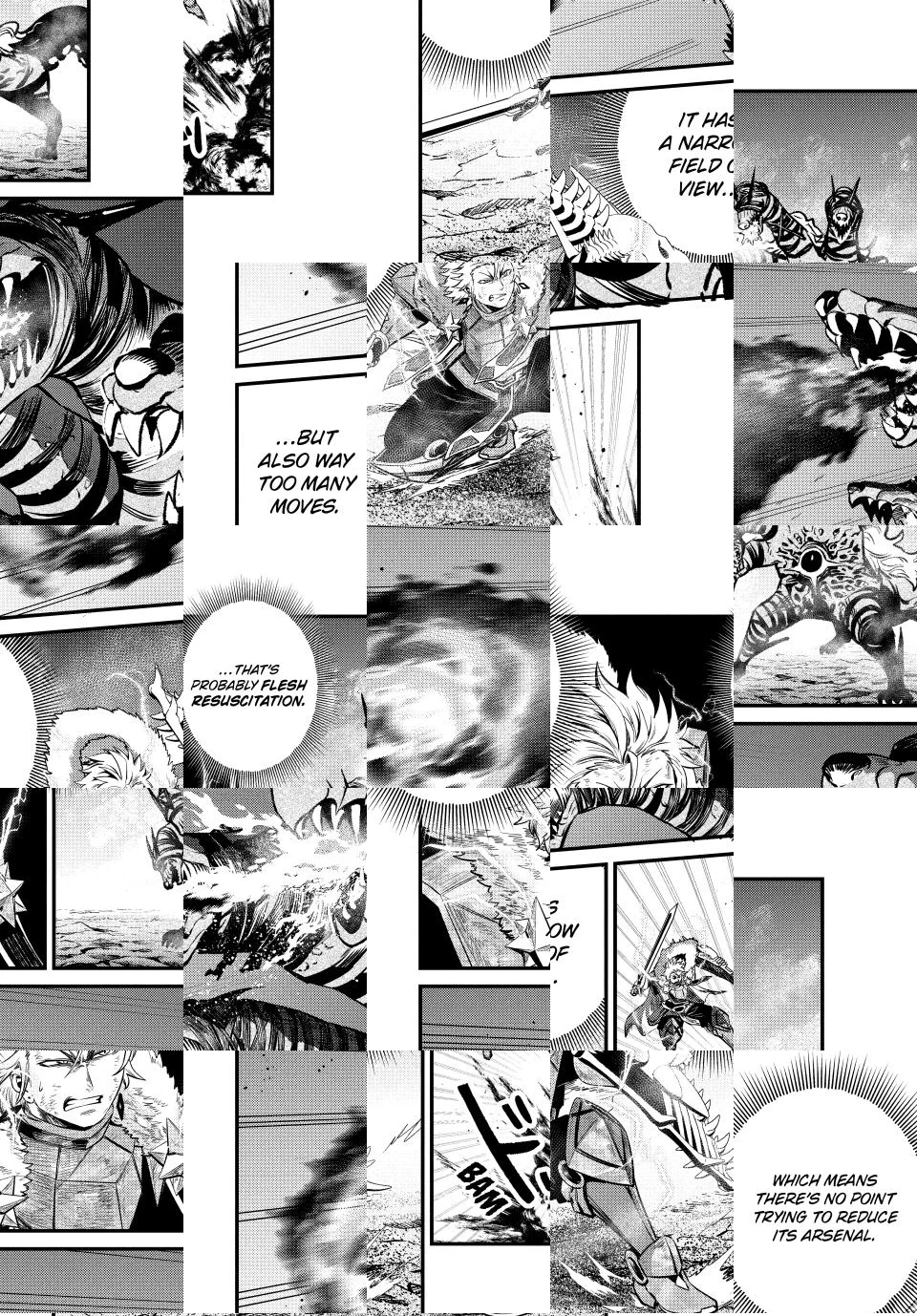 Read The Exiled Heavy Knight Knows How to Game the System Manga Online