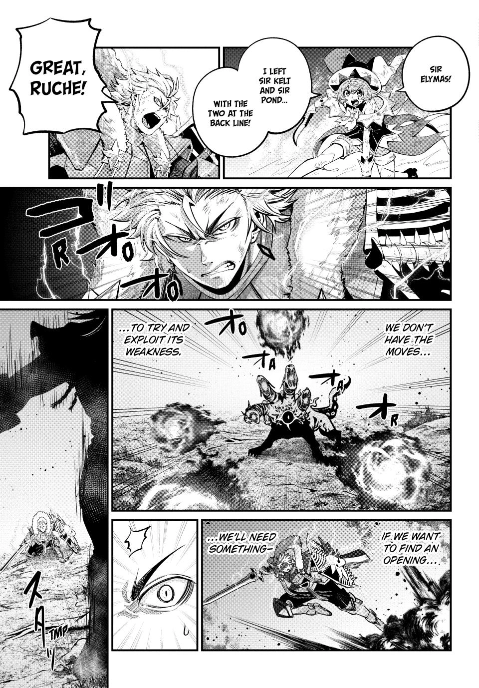 Read The Exiled Heavy Knight Knows How to Game the System Manga Online