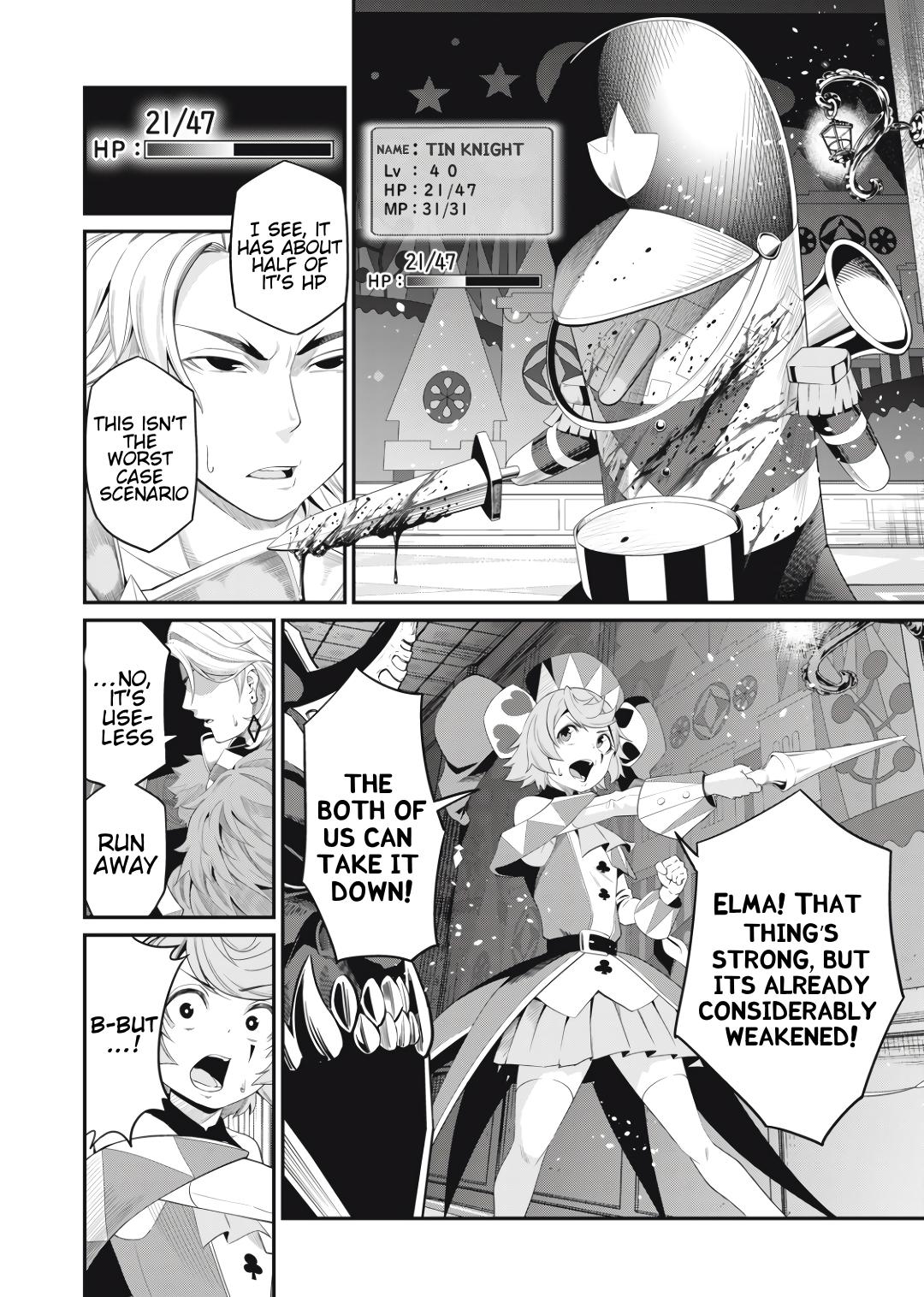 Read The Exiled Heavy Knight Knows How to Game the System Manga Online