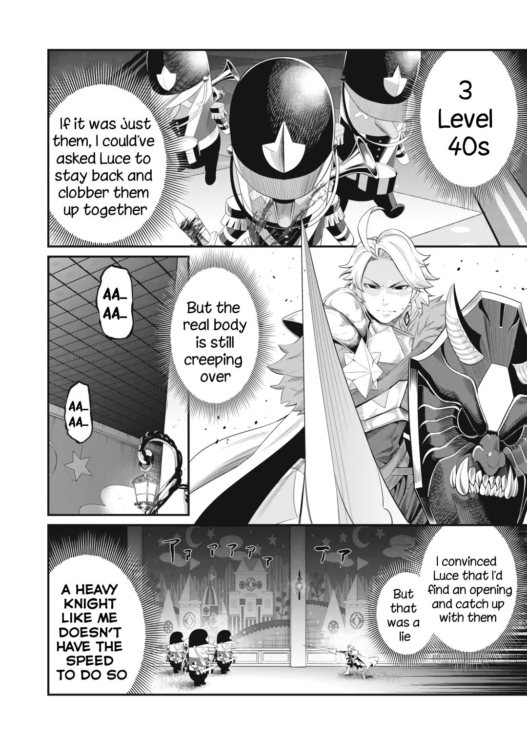 Read The Exiled Heavy Knight Knows How to Game the System Manga Online