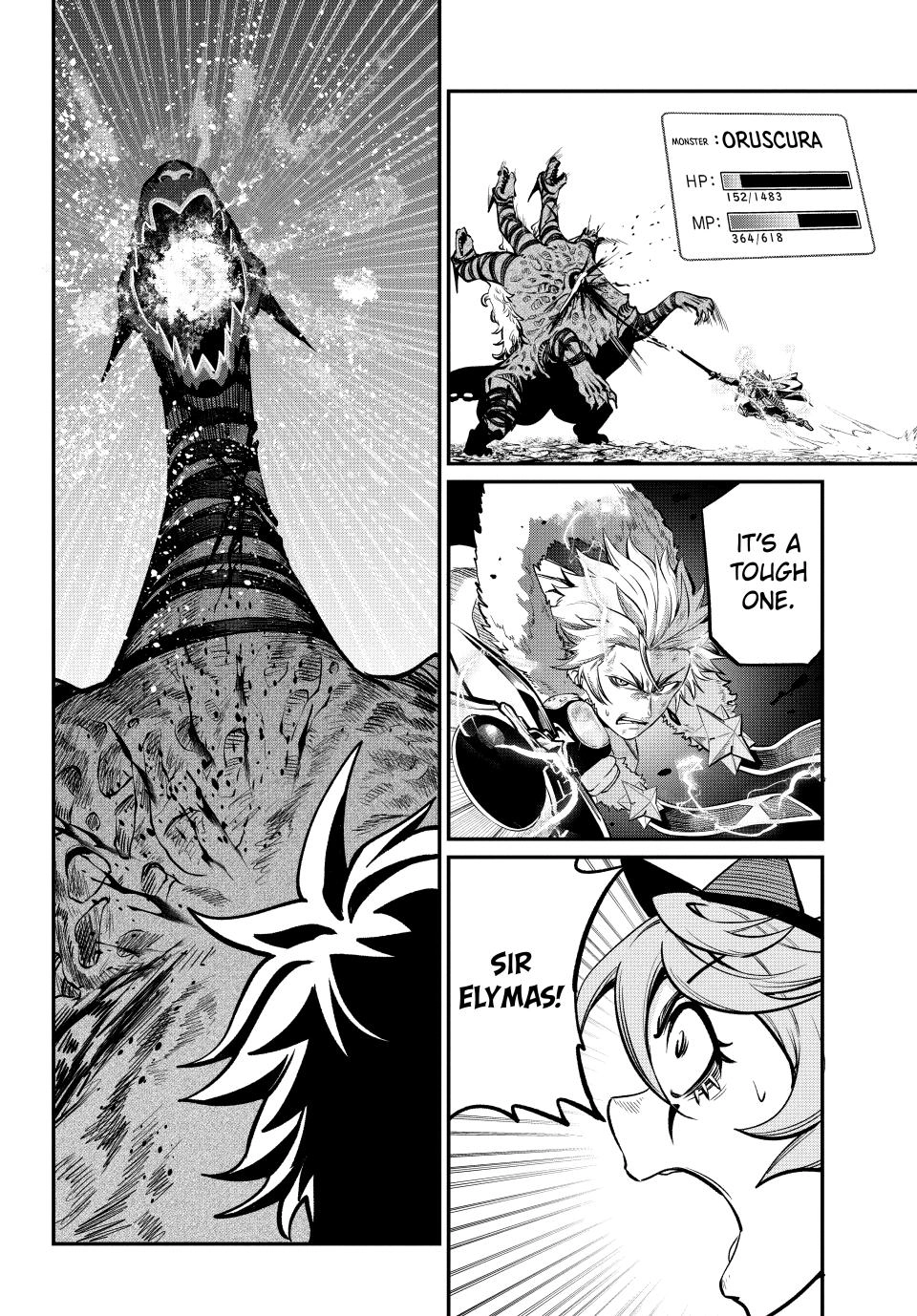 Read The Exiled Heavy Knight Knows How to Game the System Manga Online