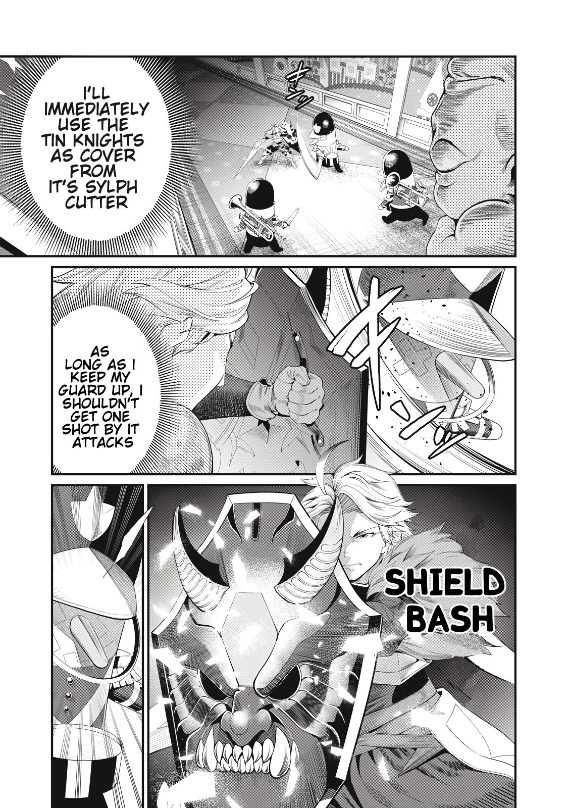 Read The Exiled Heavy Knight Knows How to Game the System Manga Online
