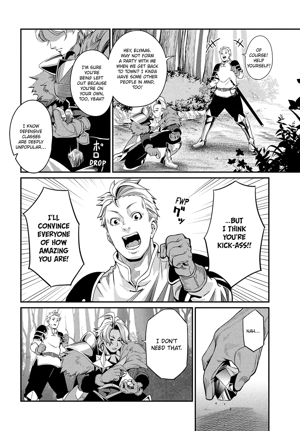 Read The Exiled Heavy Knight Knows How to Game the System Manga Online