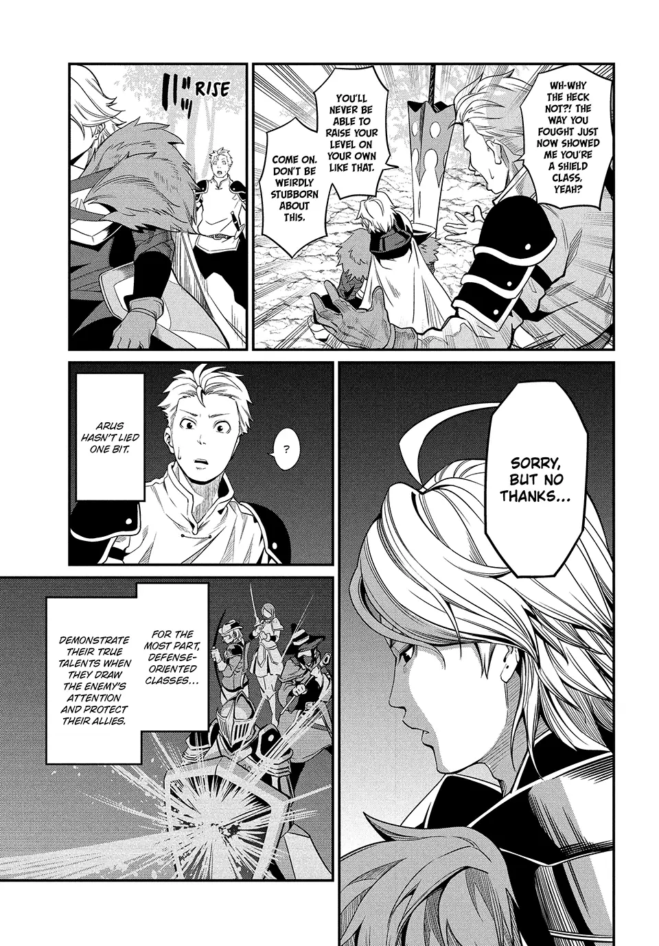 Read The Exiled Heavy Knight Knows How to Game the System Manga Online