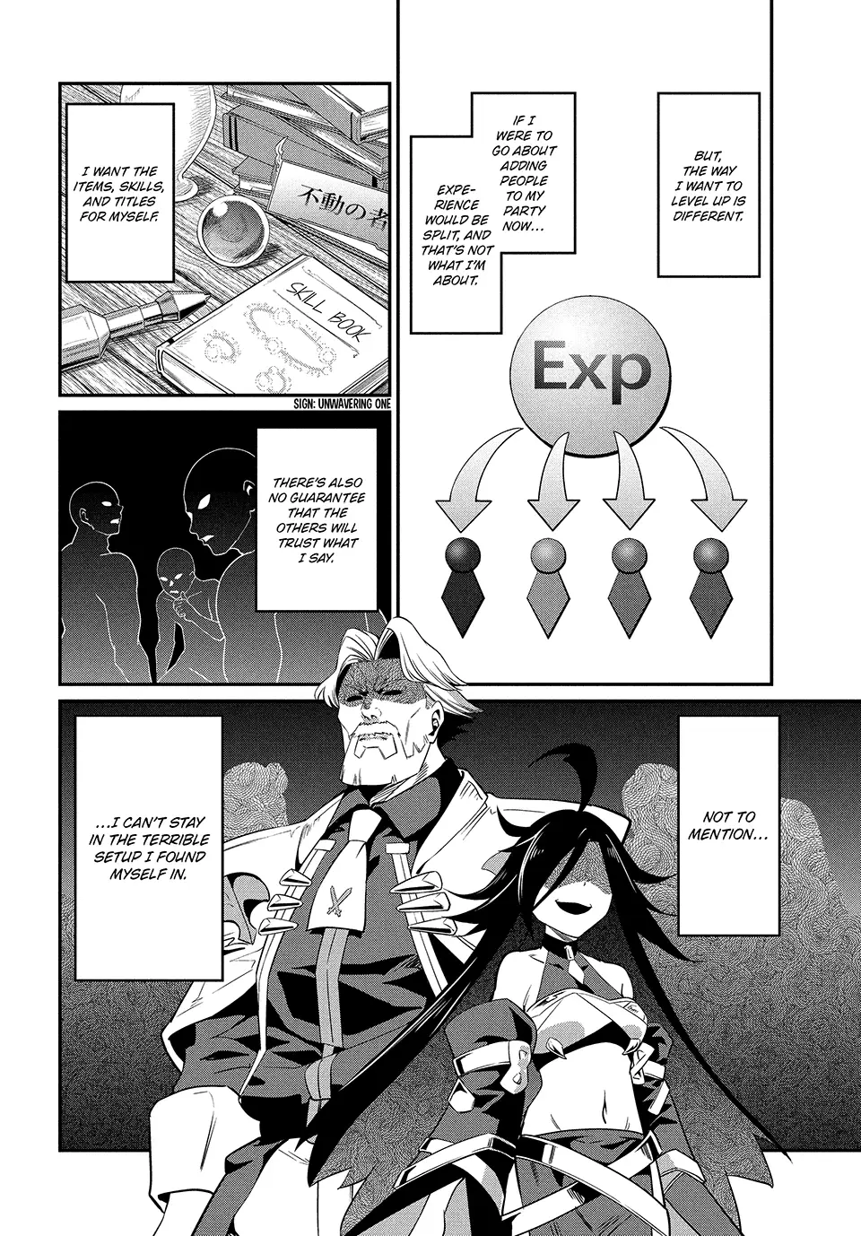 Read The Exiled Heavy Knight Knows How to Game the System Manga Online