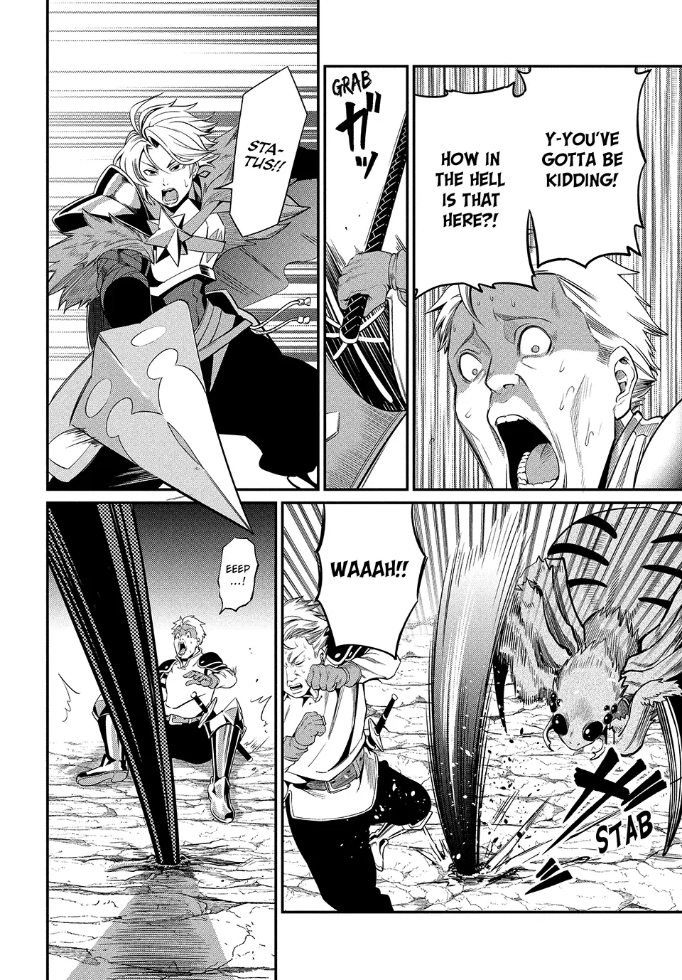 Read The Exiled Heavy Knight Knows How to Game the System Manga Online