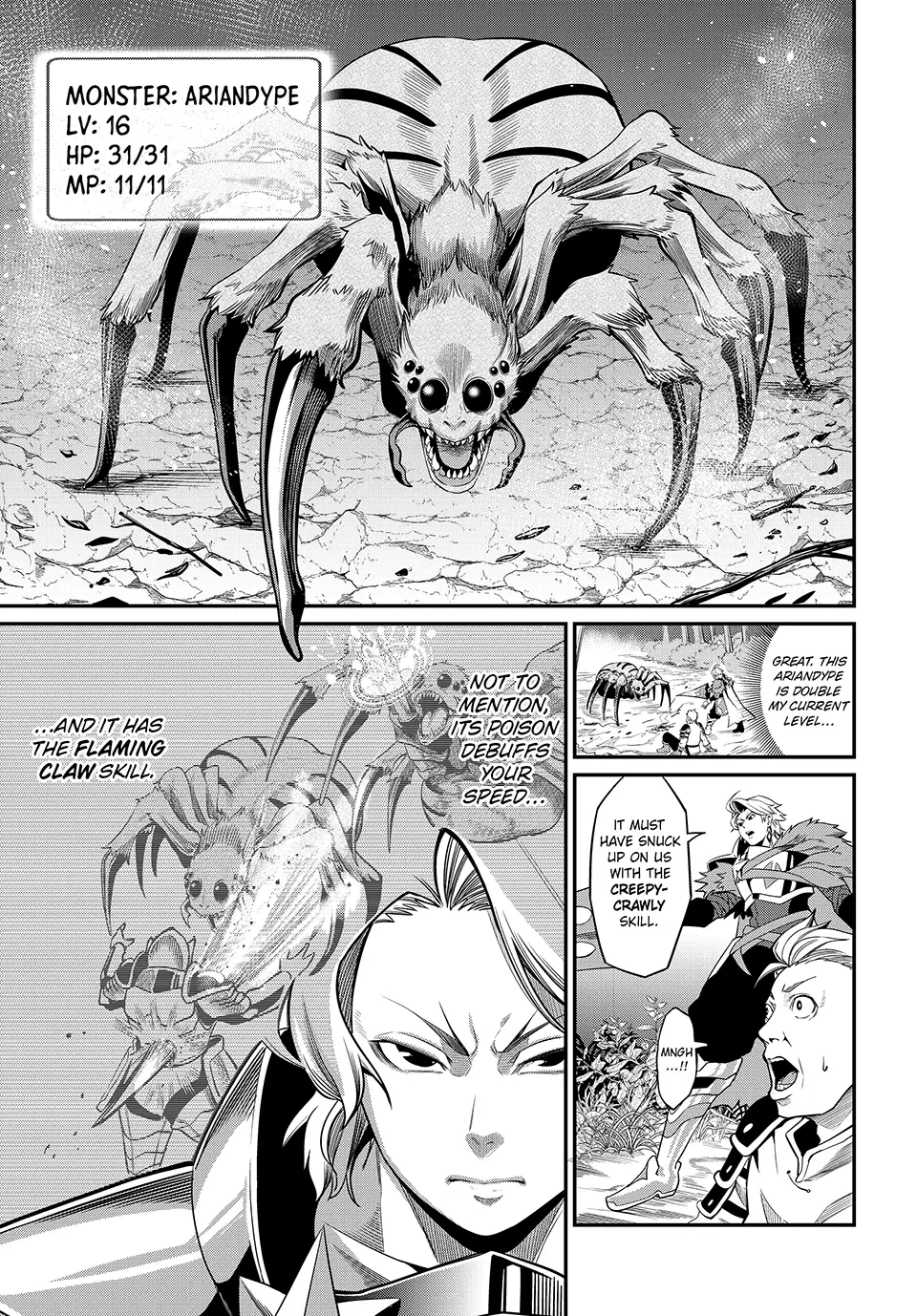 Read The Exiled Heavy Knight Knows How to Game the System Manga Online
