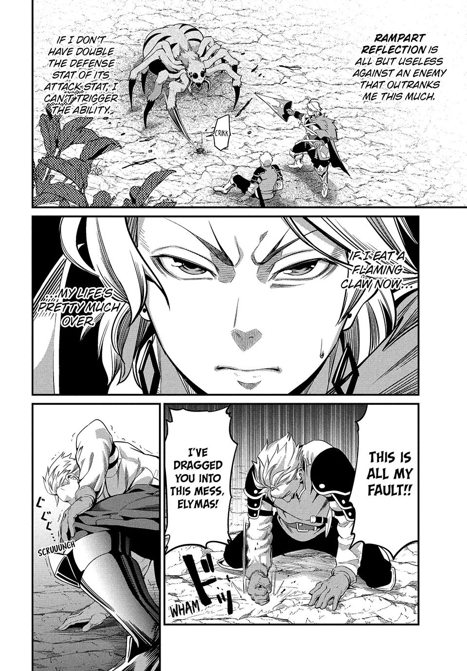 Read The Exiled Heavy Knight Knows How to Game the System Manga Online