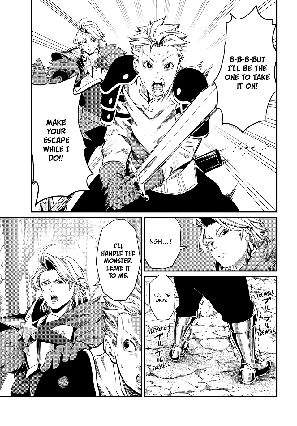 Read The Exiled Heavy Knight Knows How to Game the System Manga Online