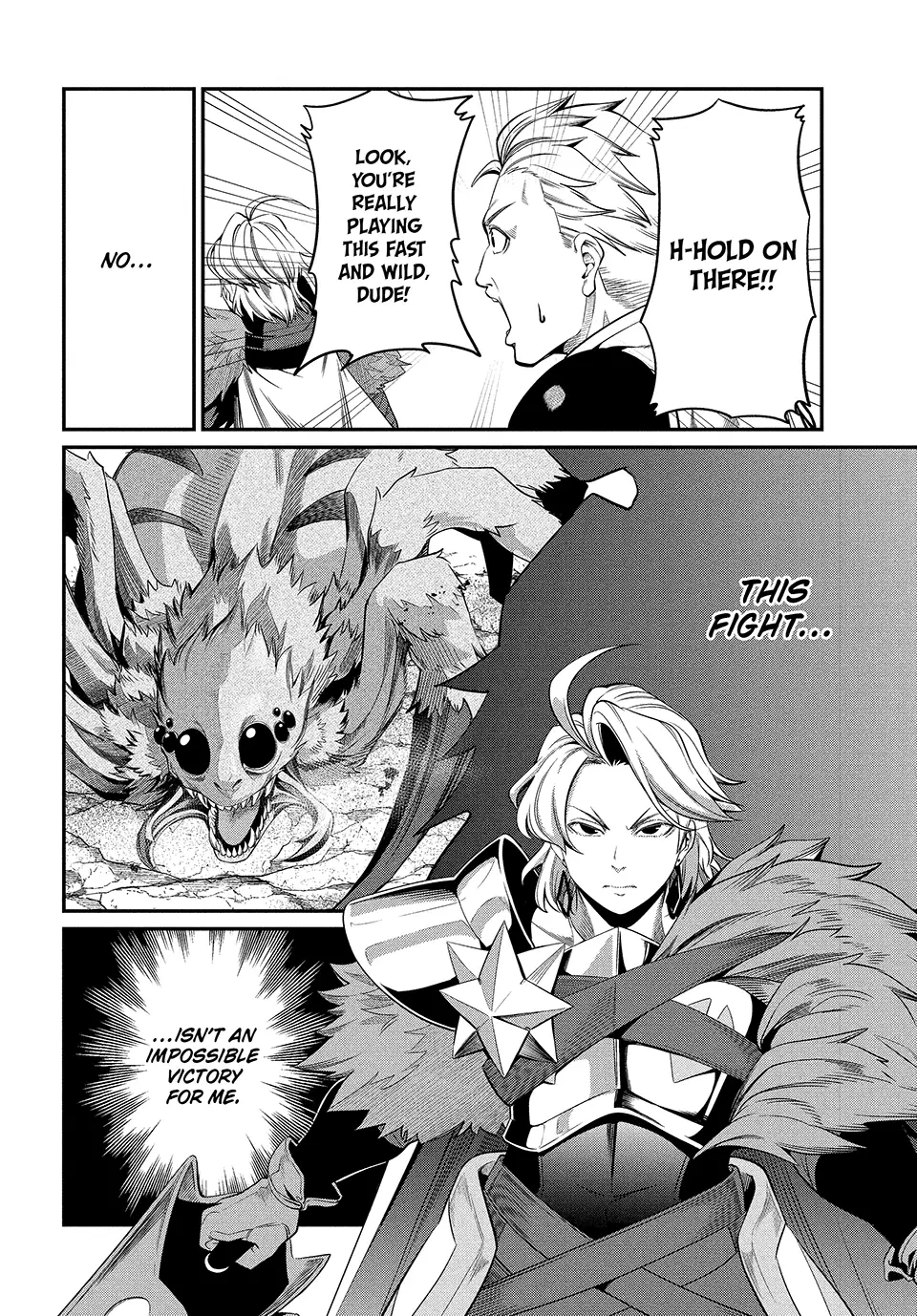Read The Exiled Heavy Knight Knows How to Game the System Manga Online